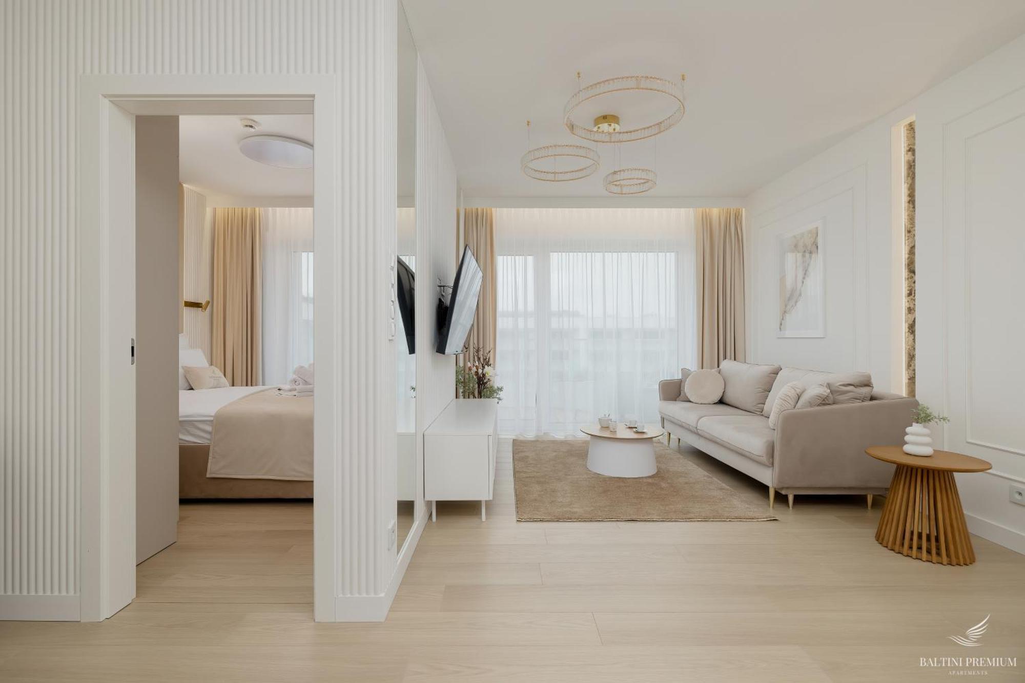 Baltini Premium Apartament Polanki Aqua コウォブジェク エクステリア 写真