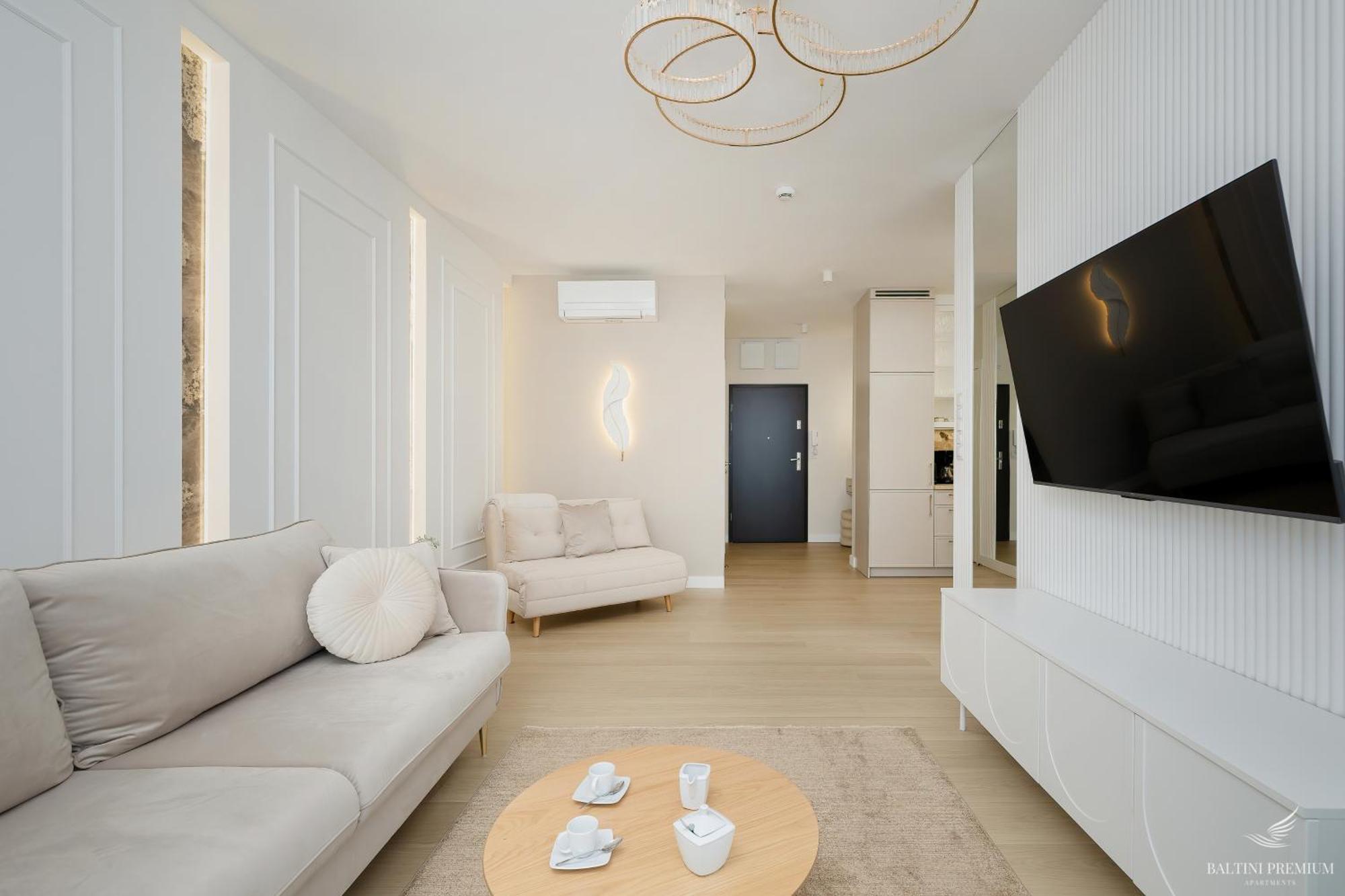 Baltini Premium Apartament Polanki Aqua コウォブジェク エクステリア 写真