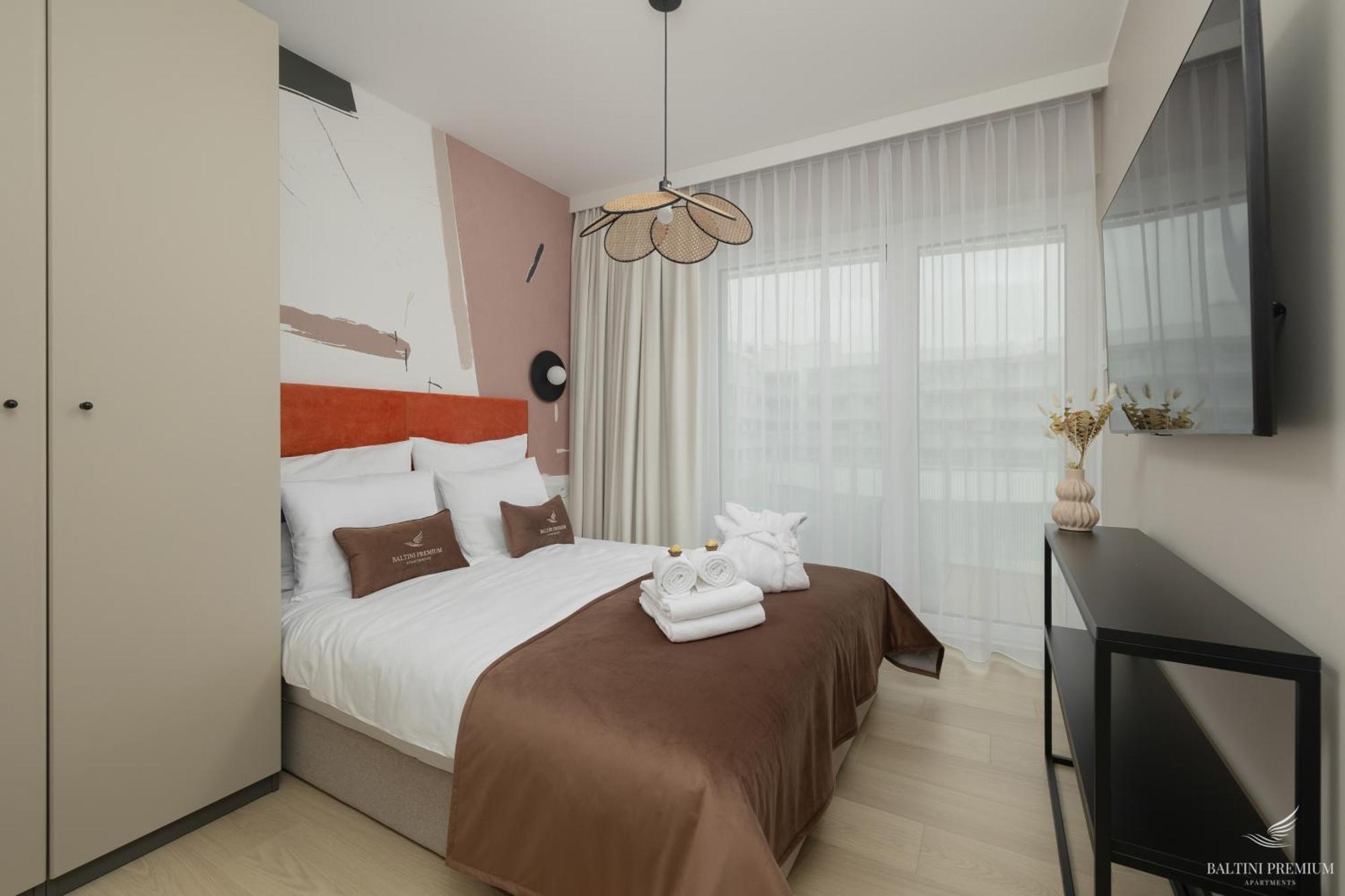 Baltini Premium Apartament Polanki Aqua コウォブジェク エクステリア 写真