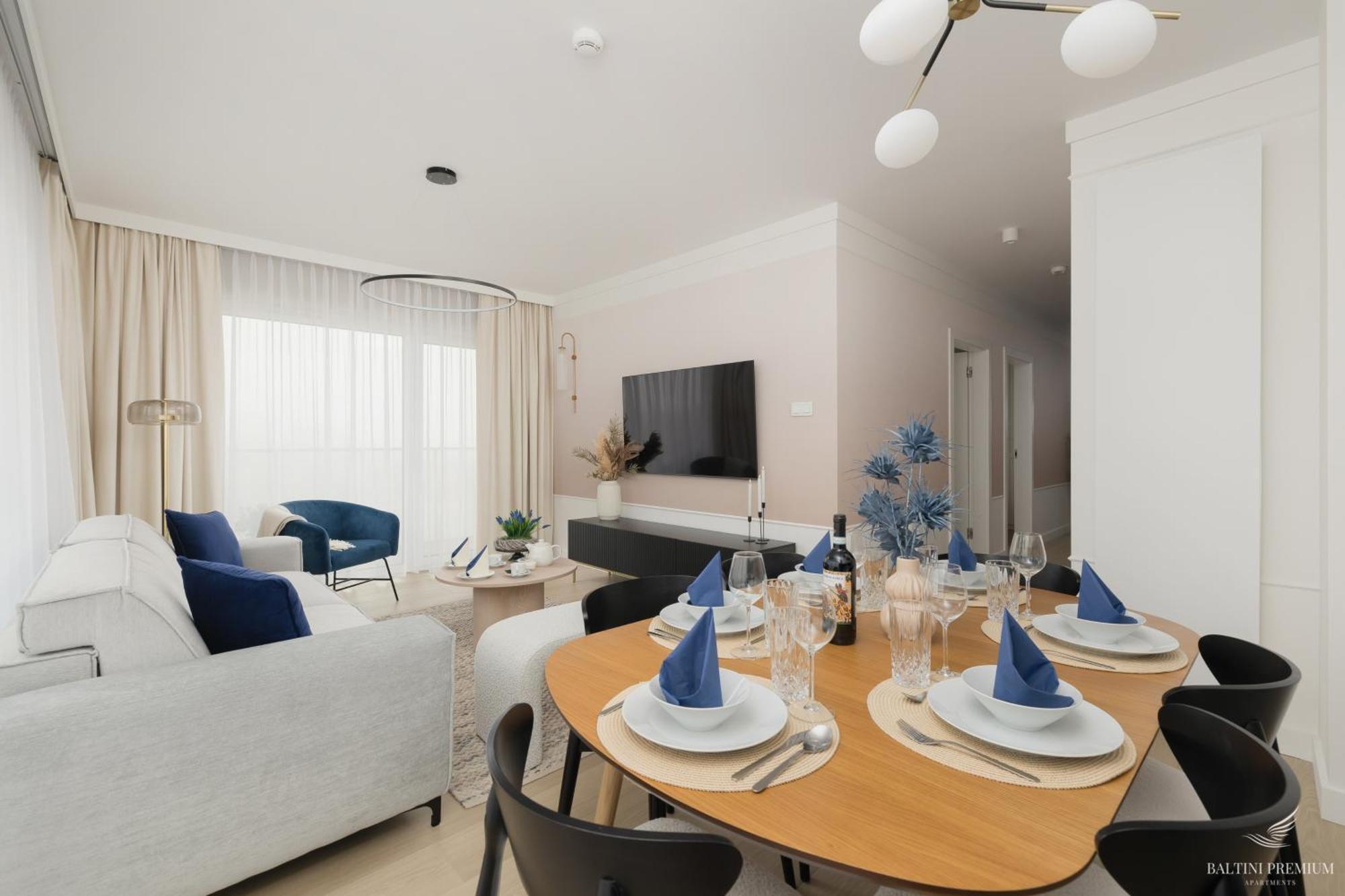Baltini Premium Apartament Polanki Aqua コウォブジェク エクステリア 写真