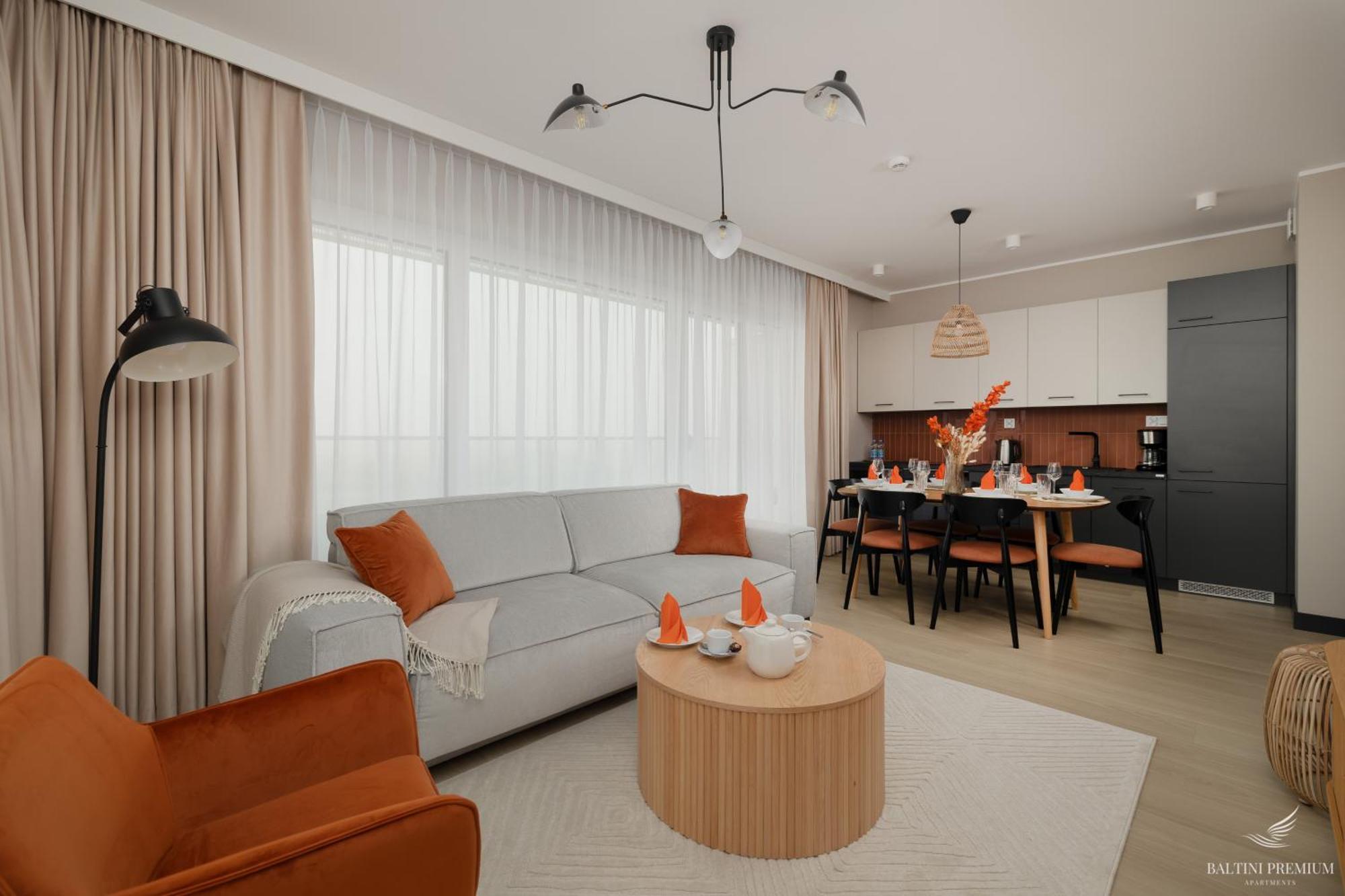 Baltini Premium Apartament Polanki Aqua コウォブジェク エクステリア 写真