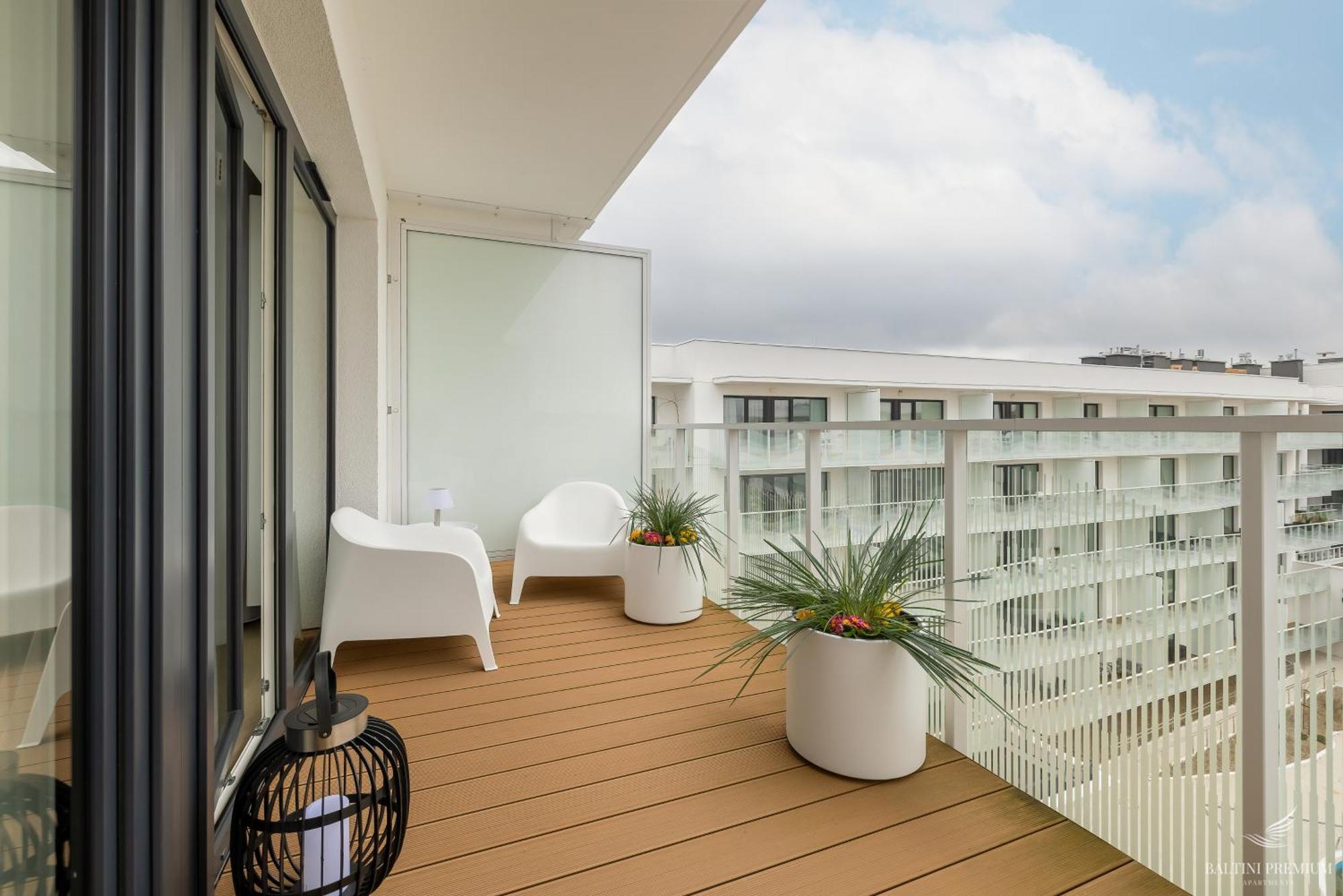 Baltini Premium Apartament Polanki Aqua コウォブジェク エクステリア 写真