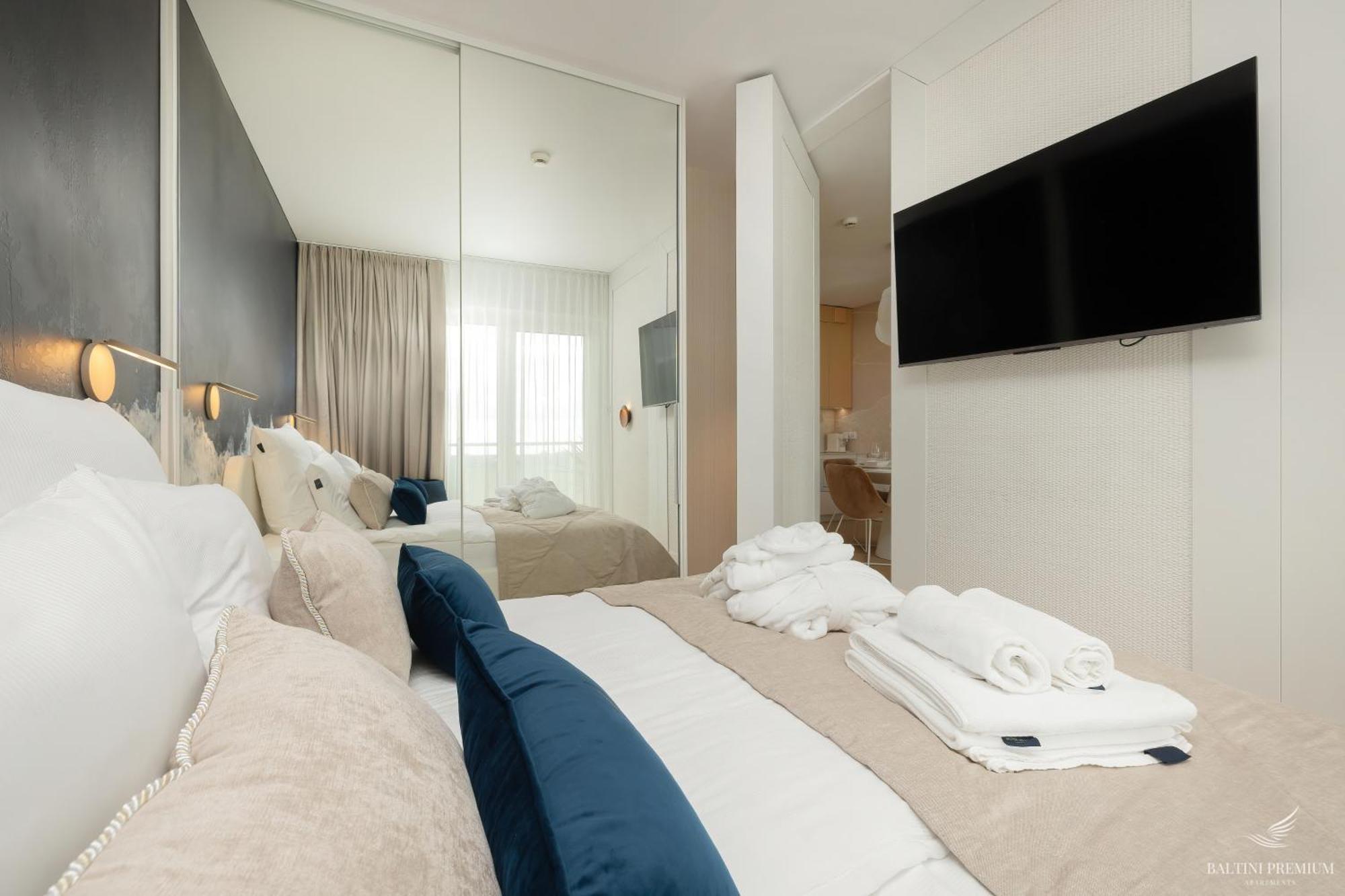 Baltini Premium Apartament Polanki Aqua コウォブジェク エクステリア 写真