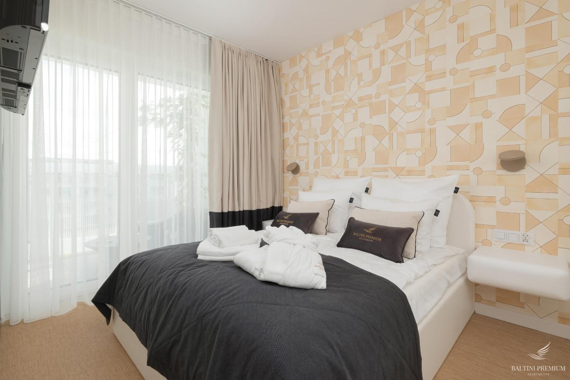 Baltini Premium Apartament Polanki Aqua コウォブジェク エクステリア 写真