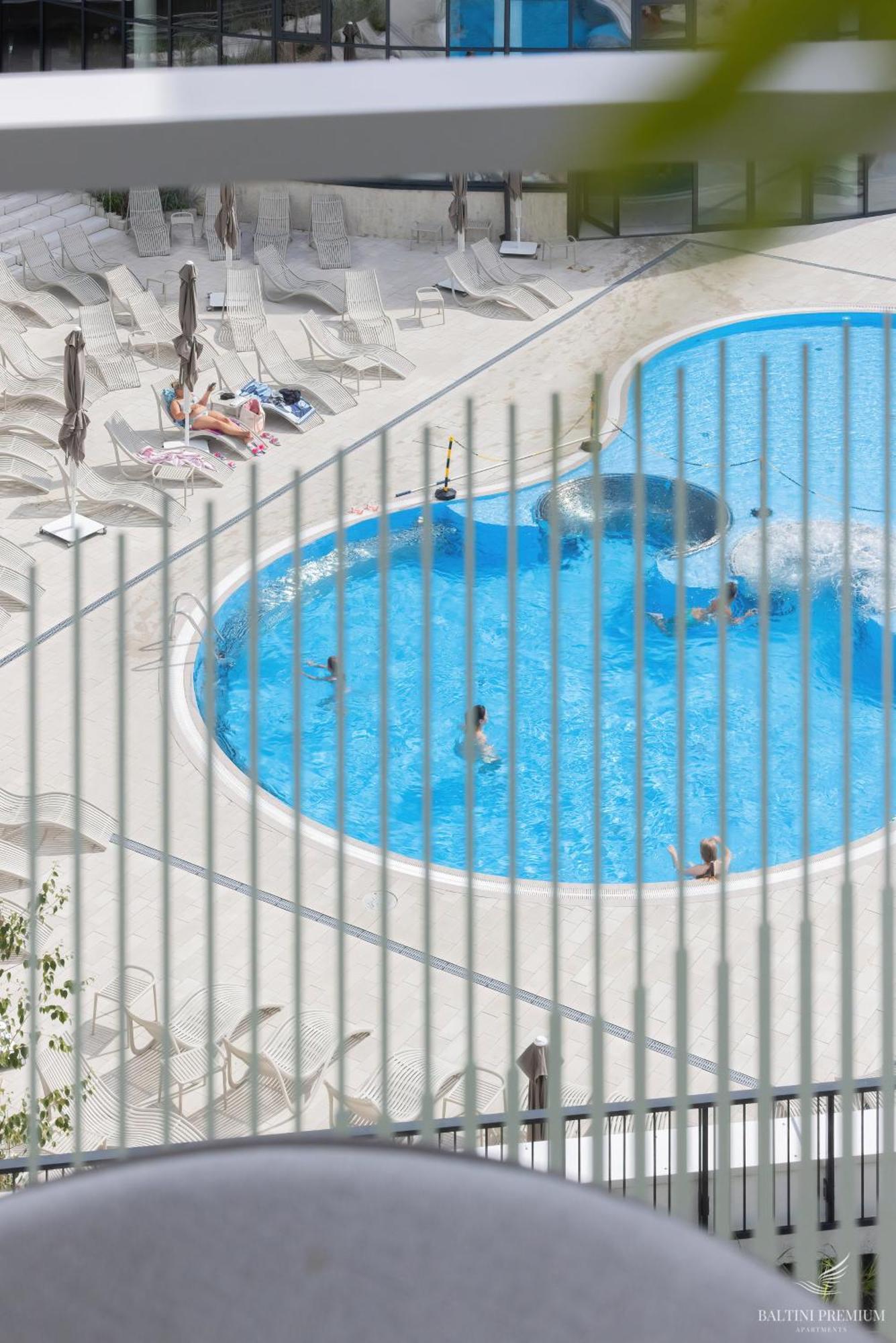 Baltini Premium Apartament Polanki Aqua コウォブジェク エクステリア 写真