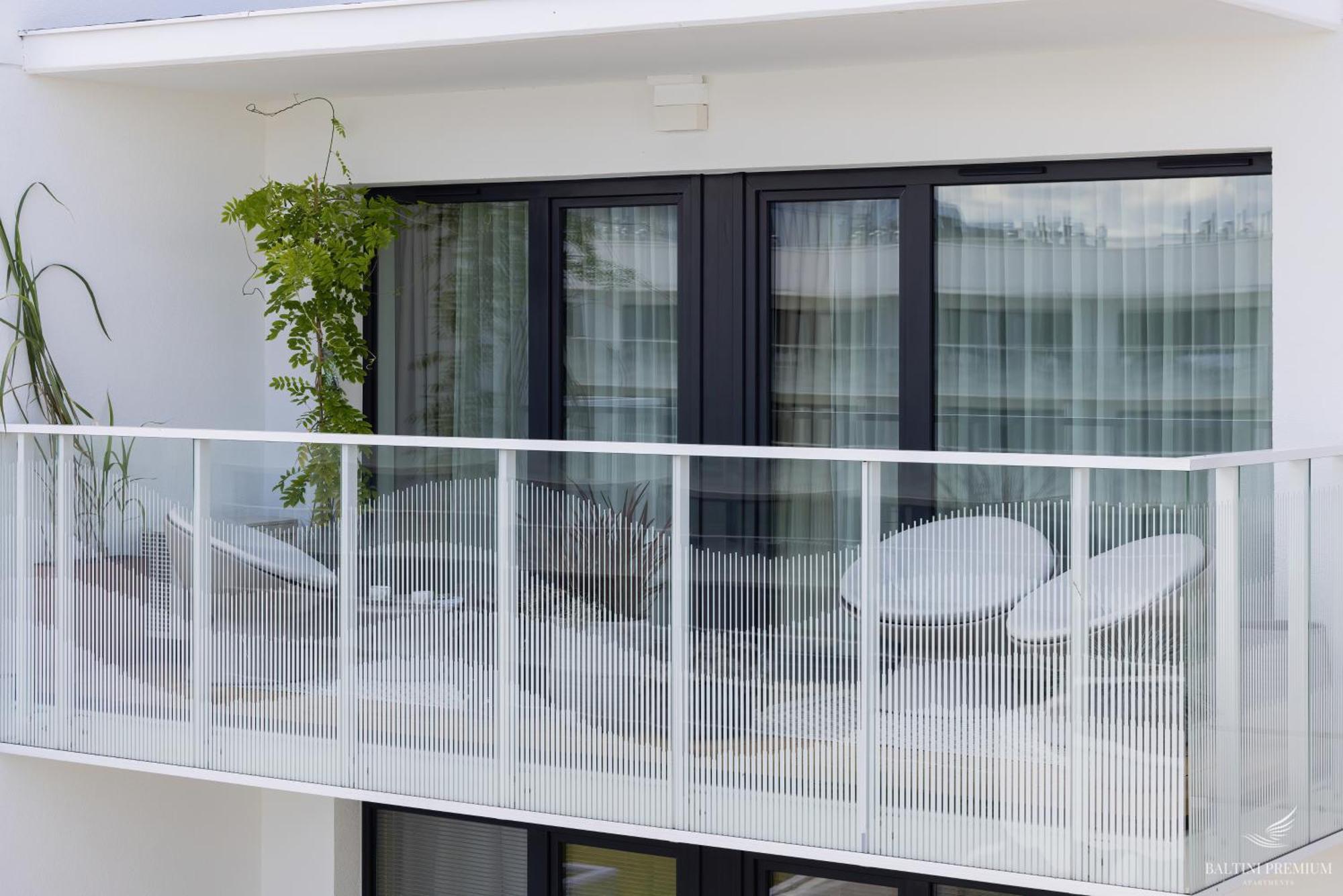 Baltini Premium Apartament Polanki Aqua コウォブジェク エクステリア 写真