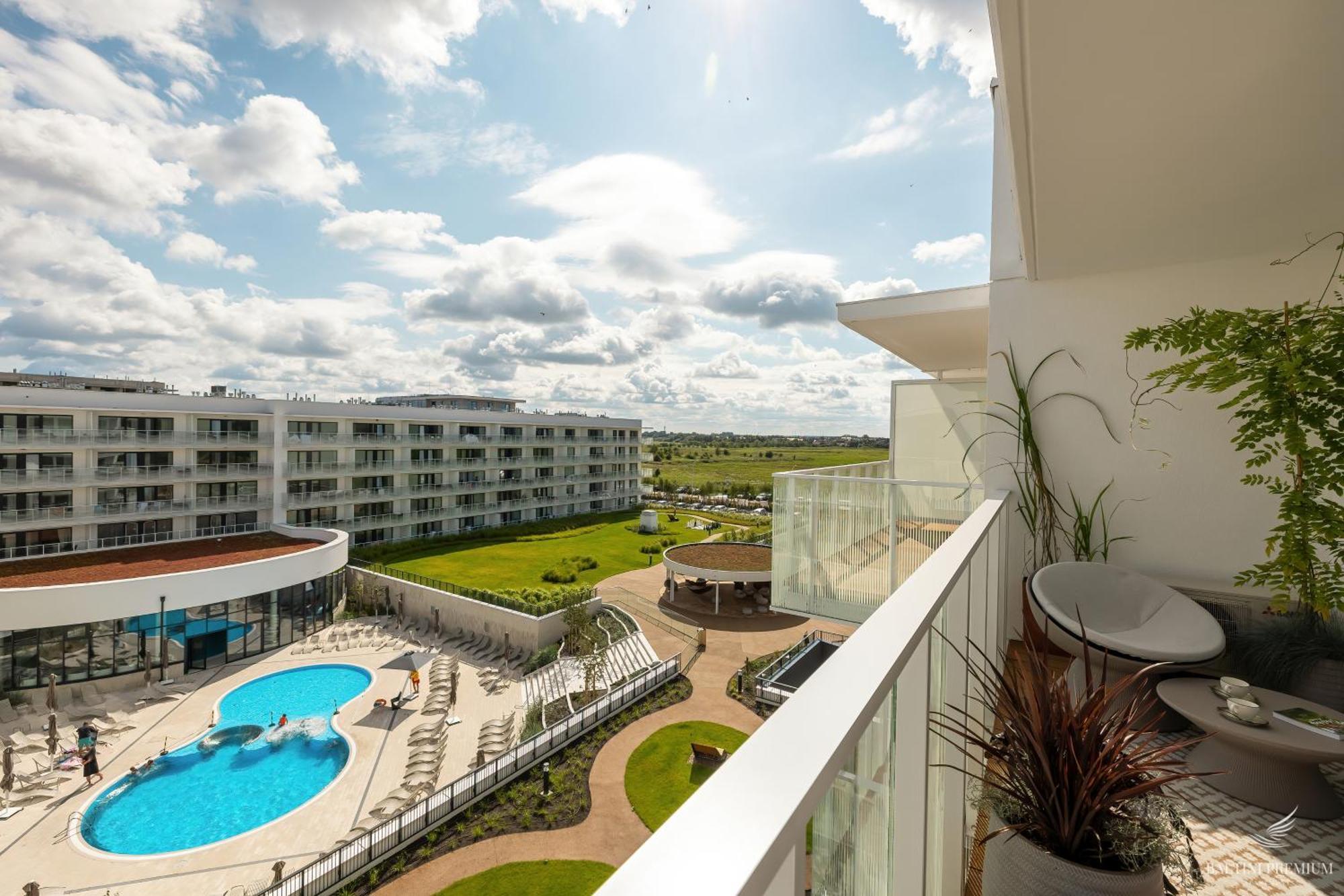 Baltini Premium Apartament Polanki Aqua コウォブジェク エクステリア 写真