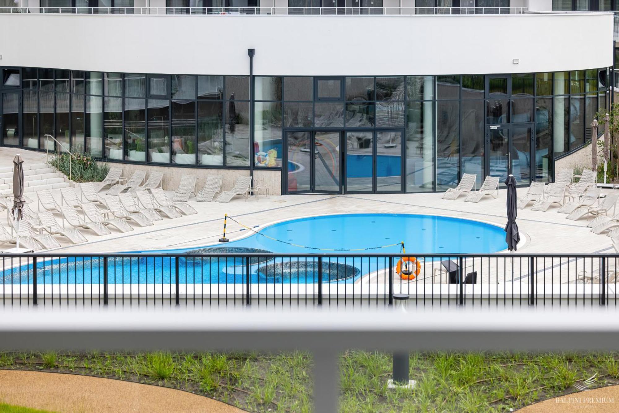 Baltini Premium Apartament Polanki Aqua コウォブジェク エクステリア 写真