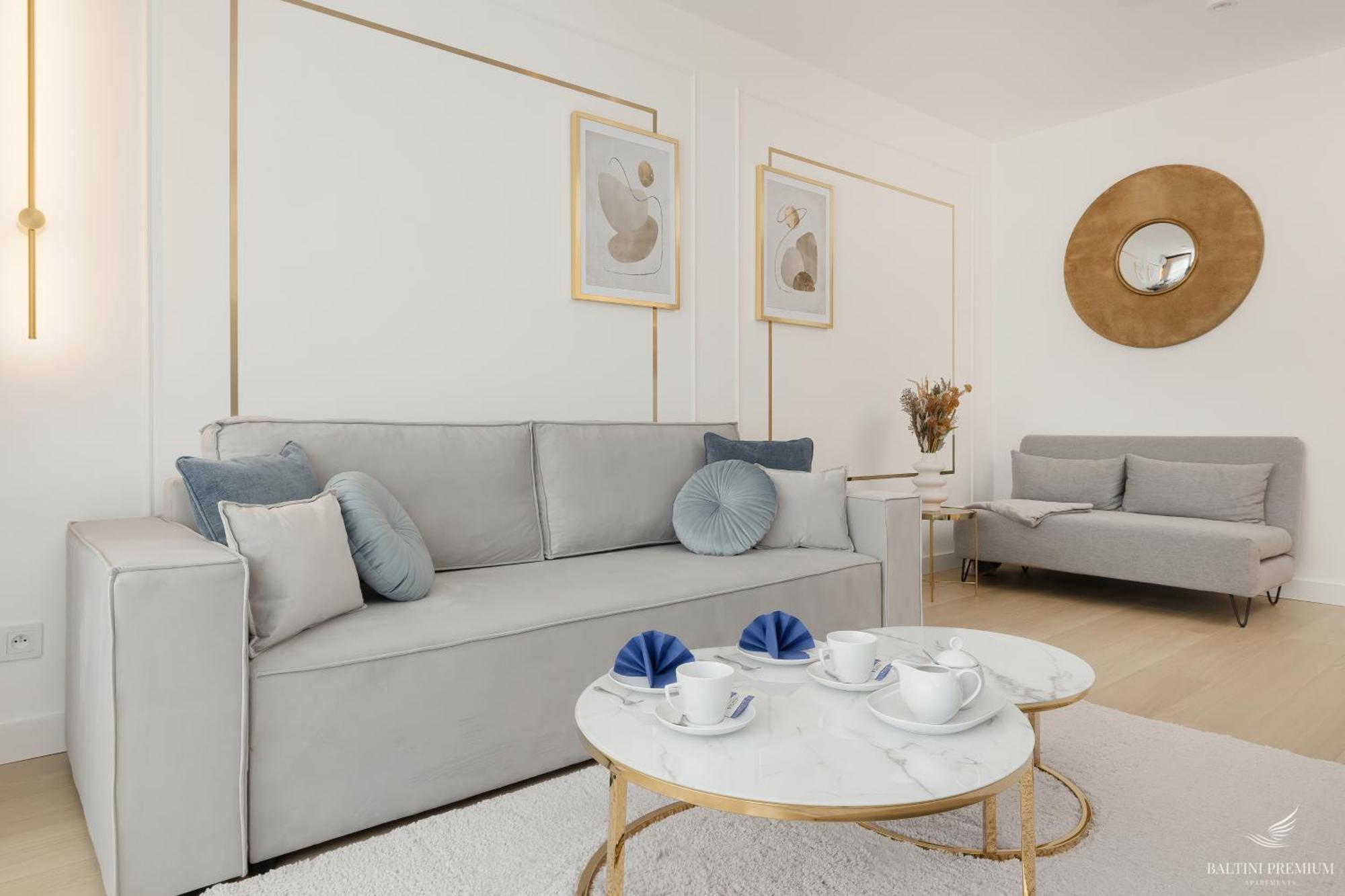 Baltini Premium Apartament Polanki Aqua コウォブジェク エクステリア 写真