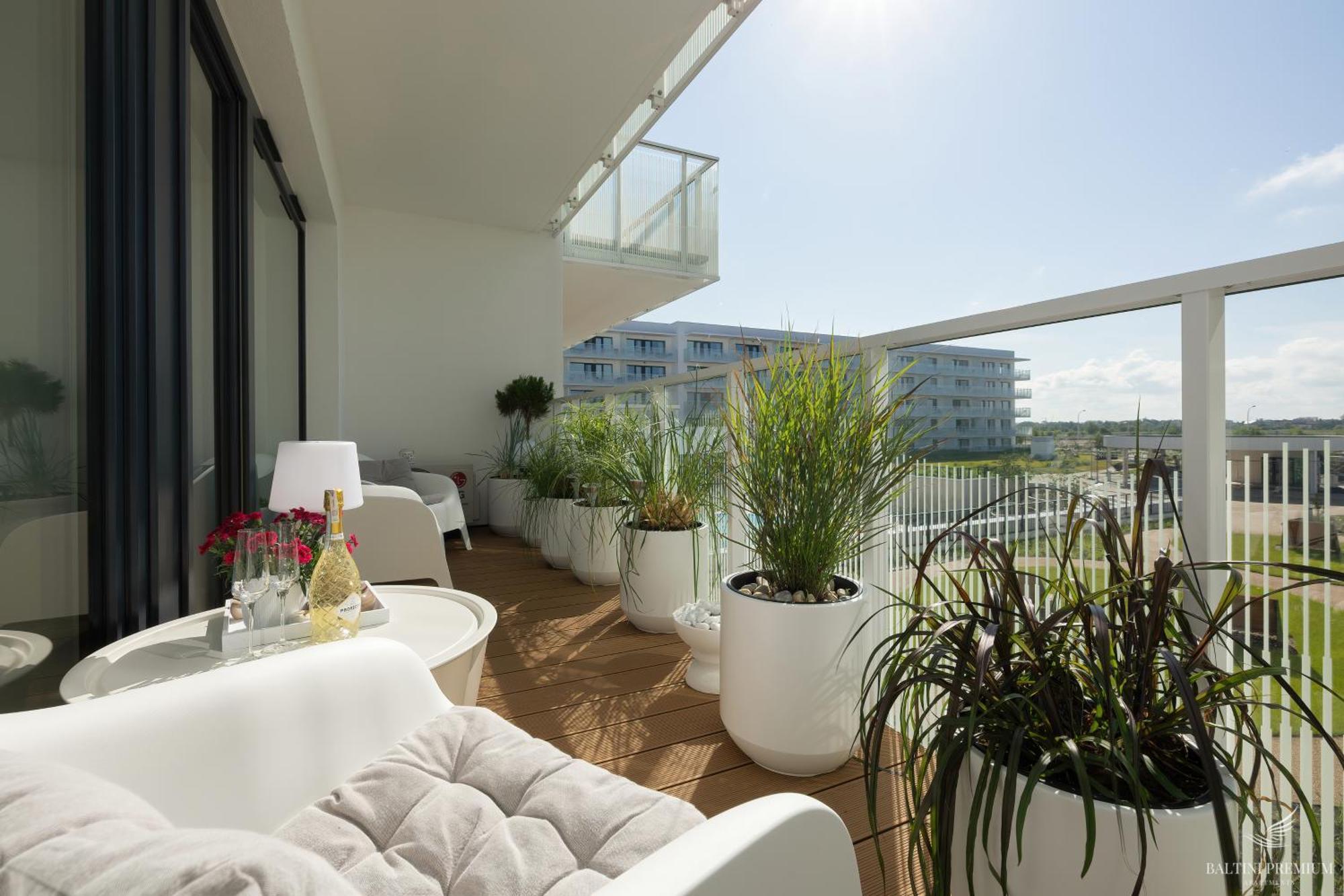 Baltini Premium Apartament Polanki Aqua コウォブジェク エクステリア 写真