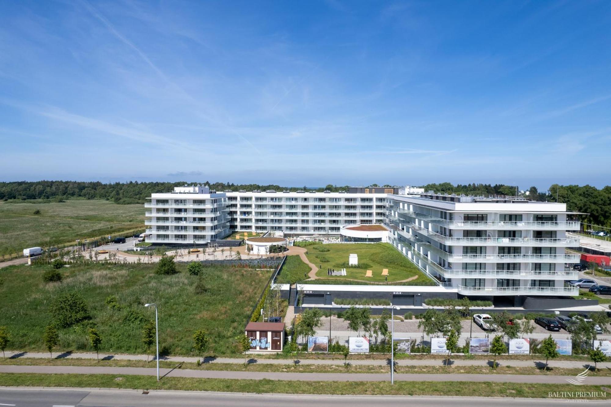 Baltini Premium Apartament Polanki Aqua コウォブジェク エクステリア 写真
