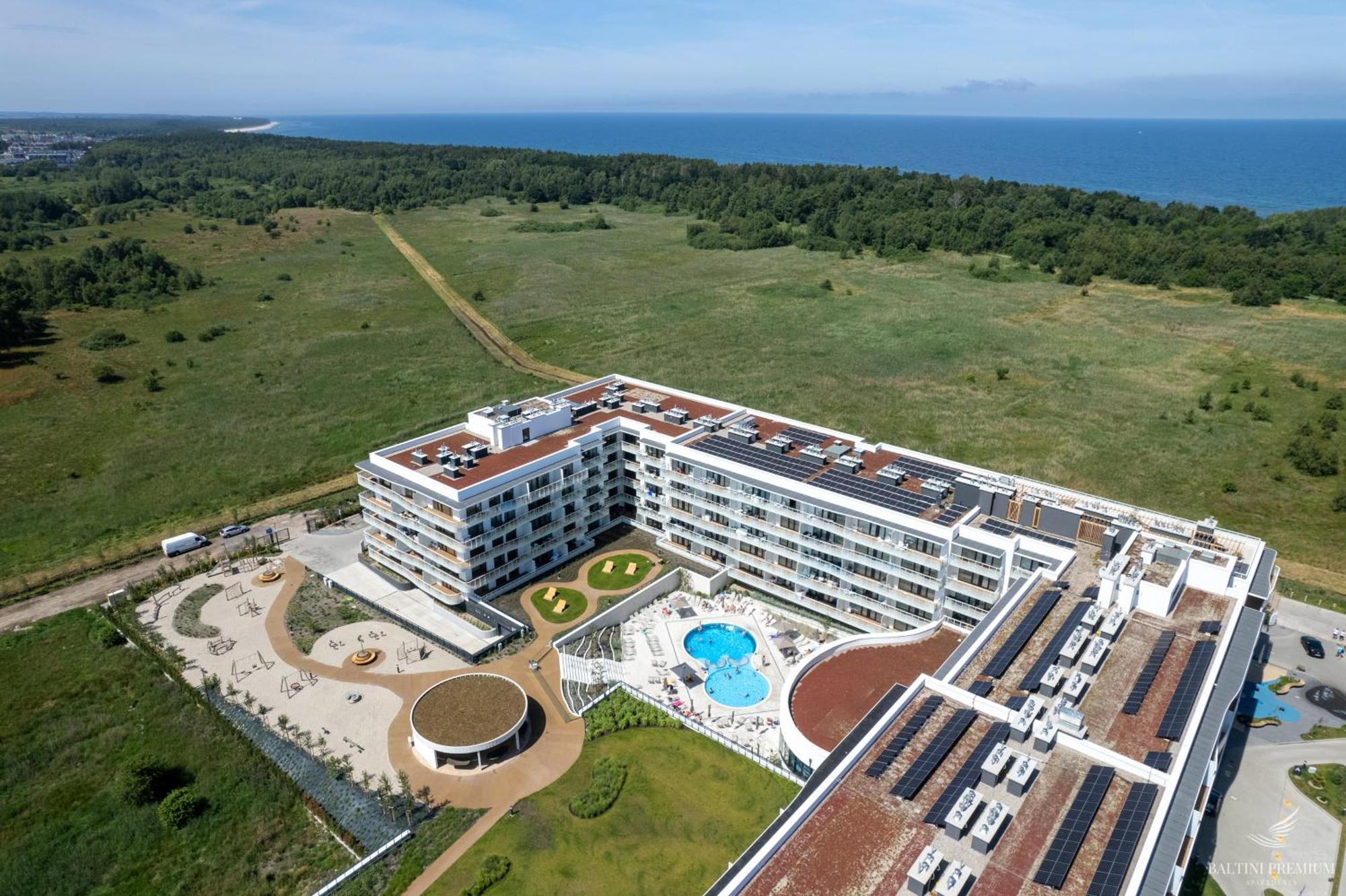 Baltini Premium Apartament Polanki Aqua コウォブジェク エクステリア 写真