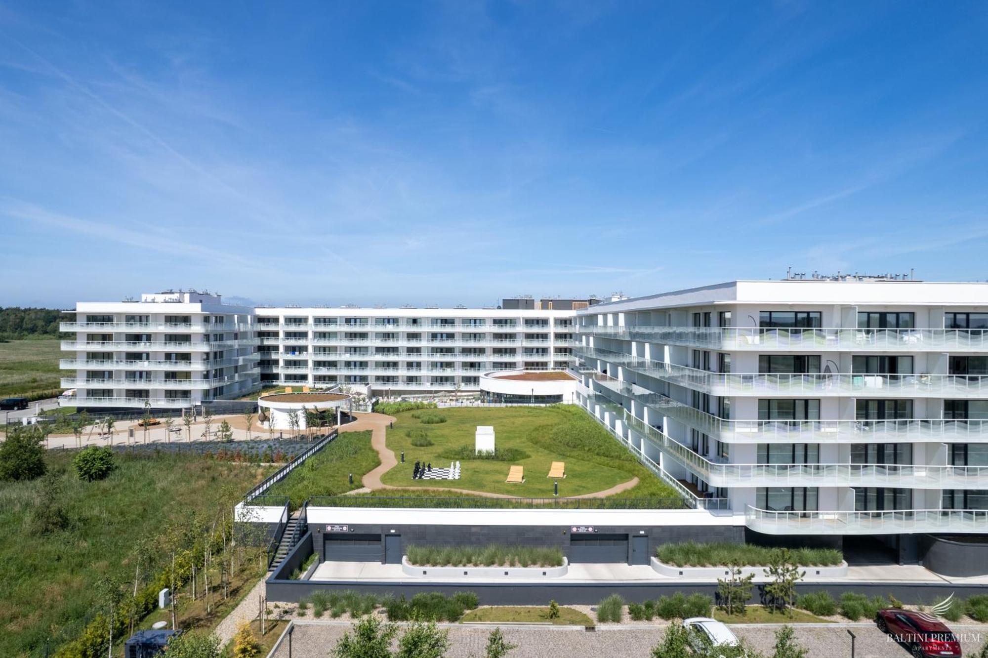 Baltini Premium Apartament Polanki Aqua コウォブジェク エクステリア 写真