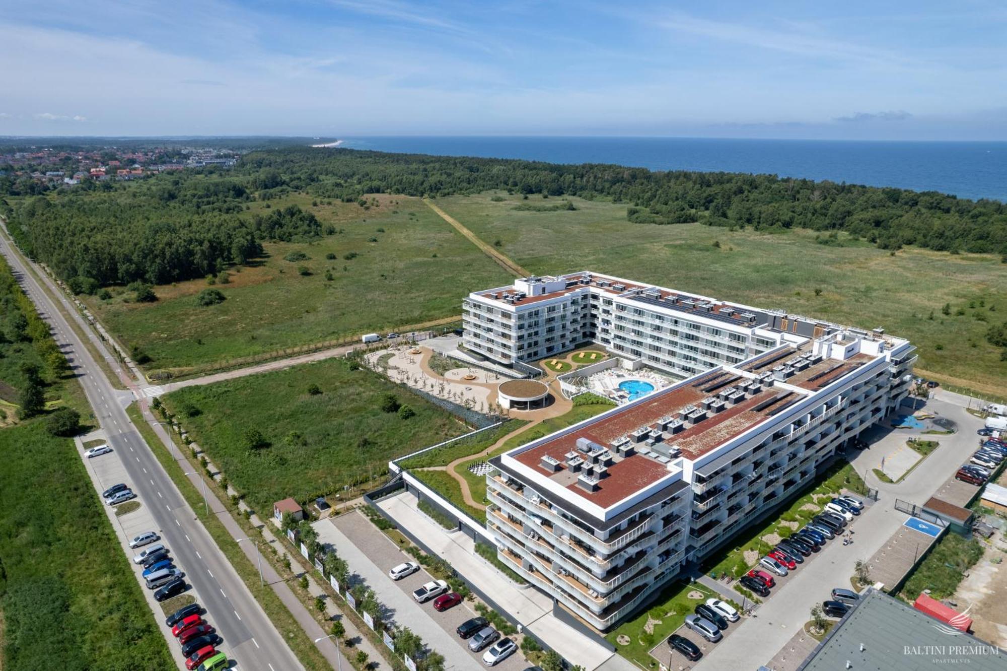 Baltini Premium Apartament Polanki Aqua コウォブジェク エクステリア 写真