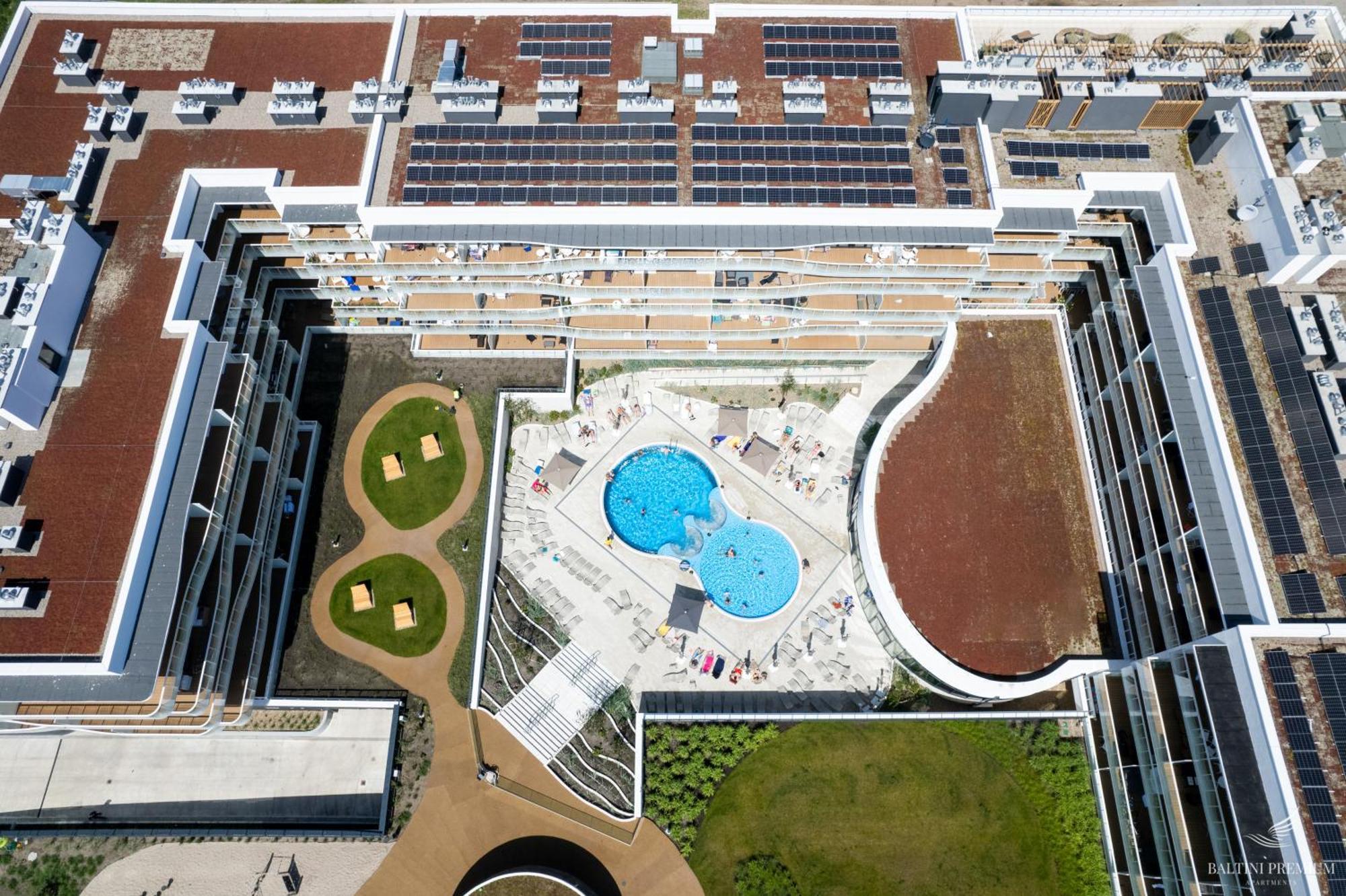 Baltini Premium Apartament Polanki Aqua コウォブジェク エクステリア 写真