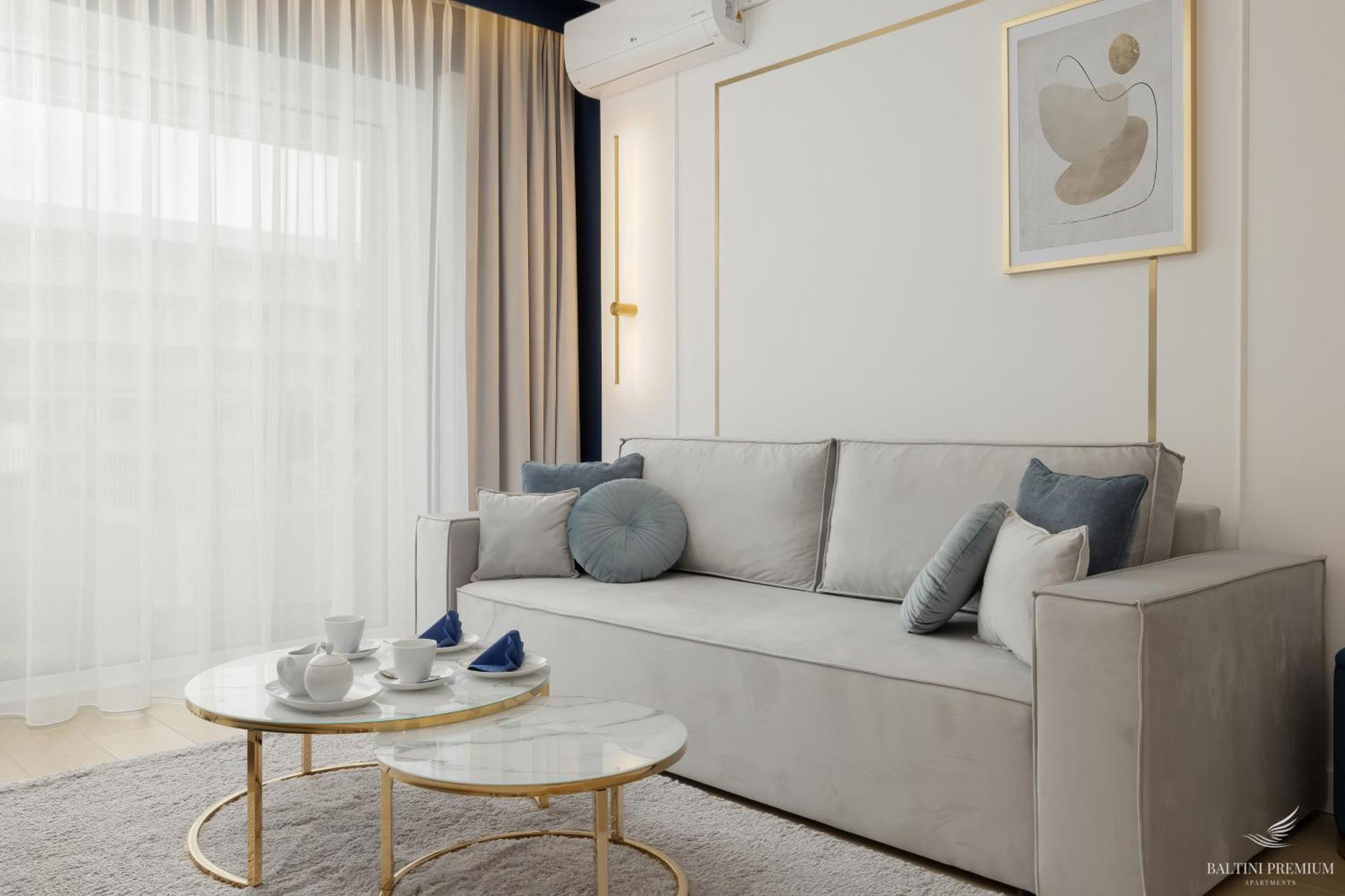 Baltini Premium Apartament Polanki Aqua コウォブジェク エクステリア 写真
