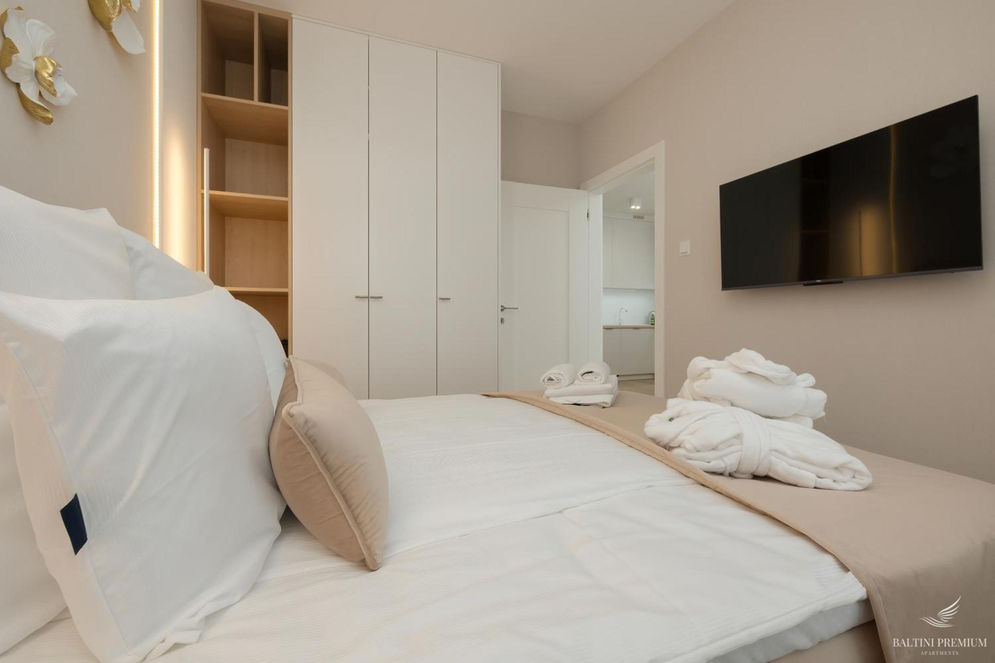Baltini Premium Apartament Polanki Aqua コウォブジェク エクステリア 写真