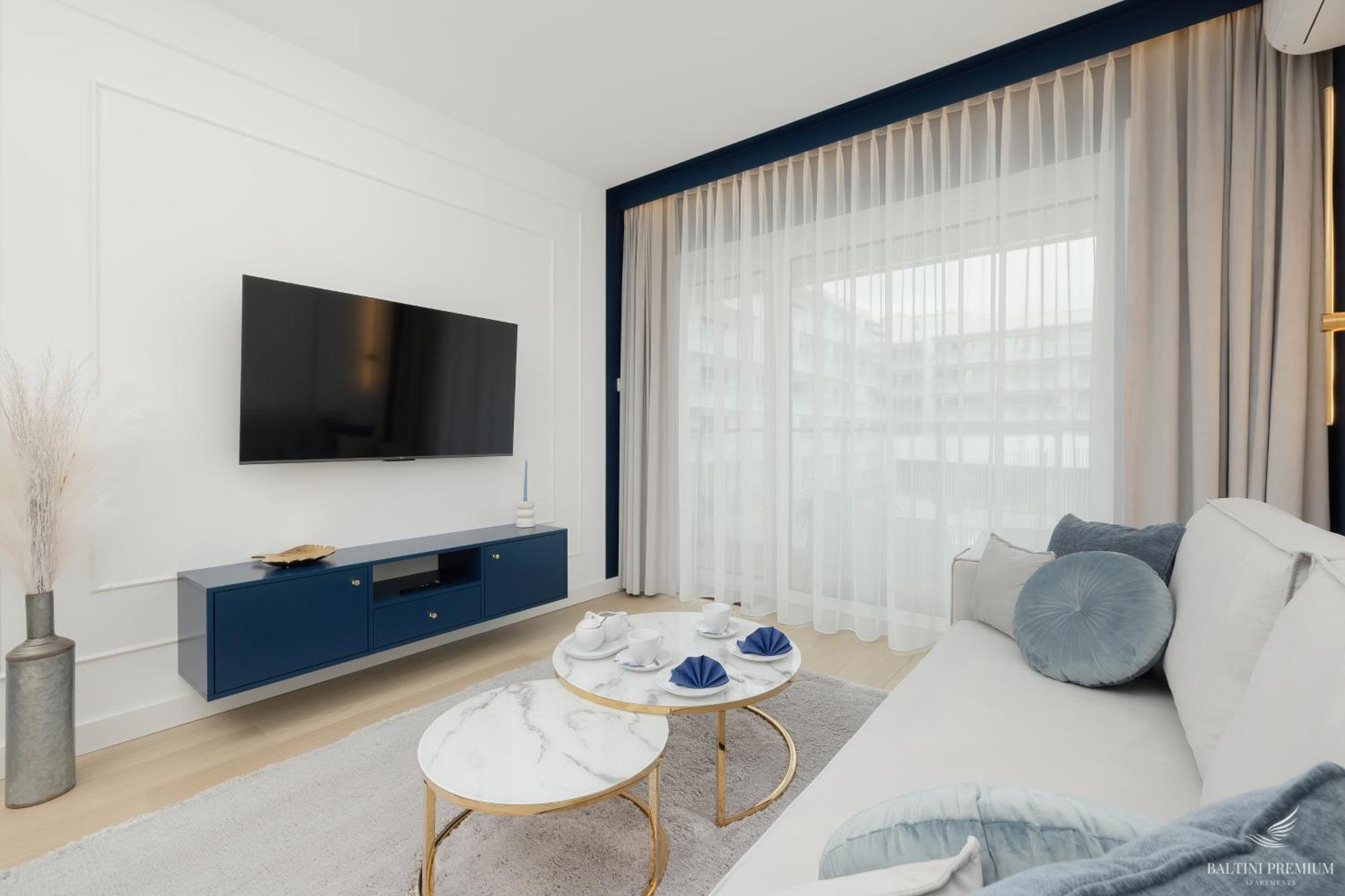 Baltini Premium Apartament Polanki Aqua コウォブジェク エクステリア 写真