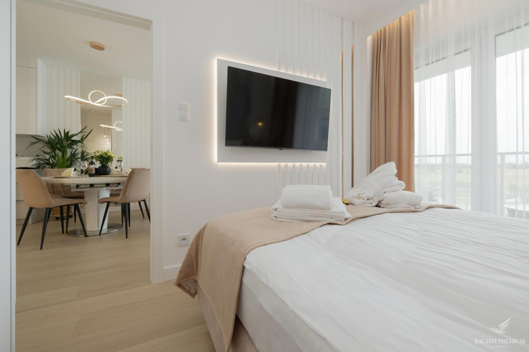 Baltini Premium Apartament Polanki Aqua コウォブジェク エクステリア 写真