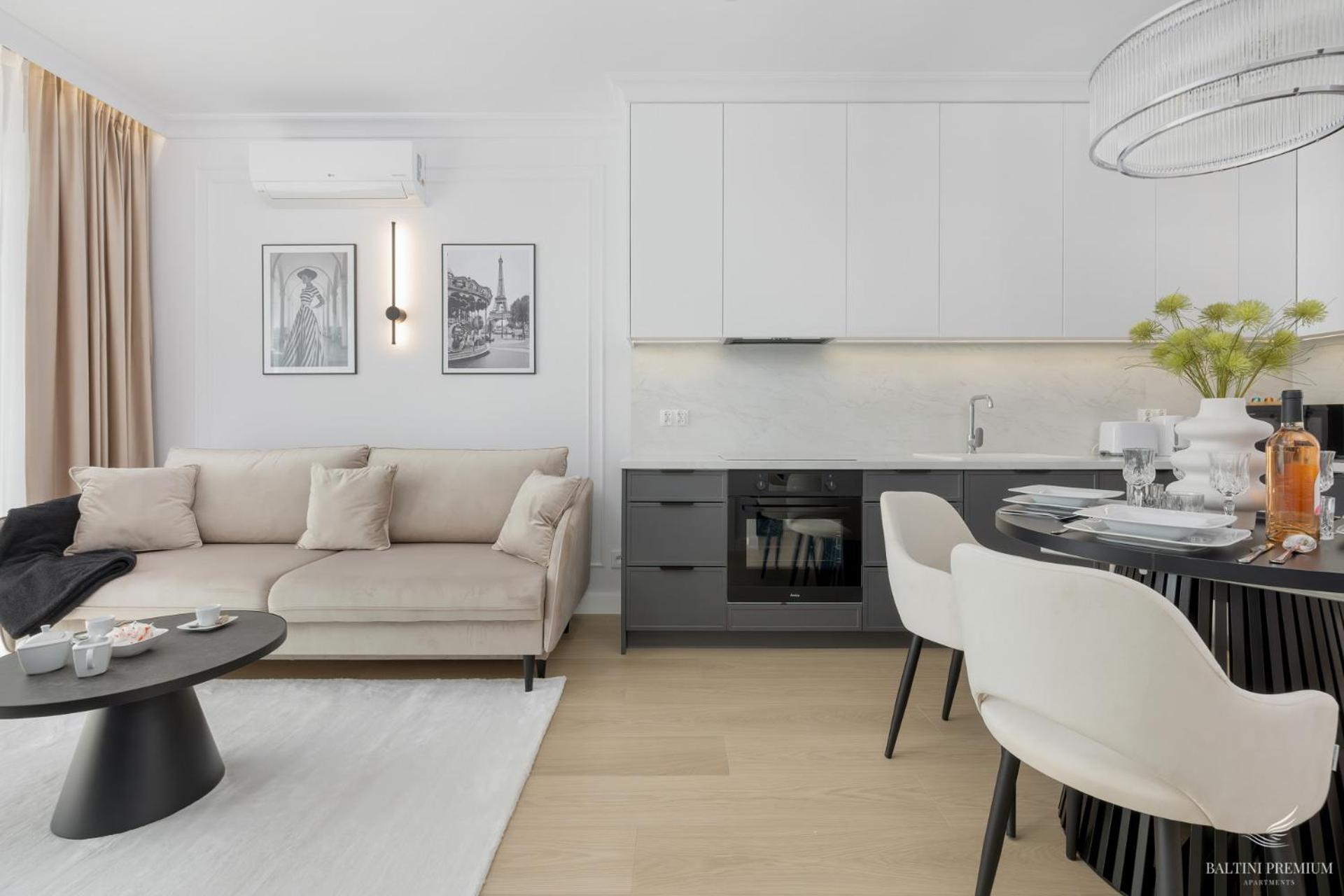Baltini Premium Apartament Polanki Aqua コウォブジェク エクステリア 写真