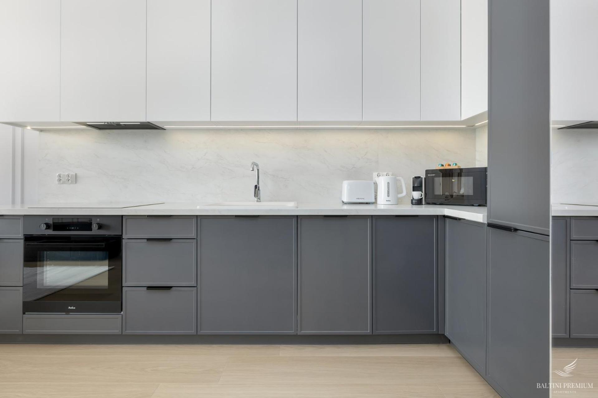 Baltini Premium Apartament Polanki Aqua コウォブジェク 部屋 写真