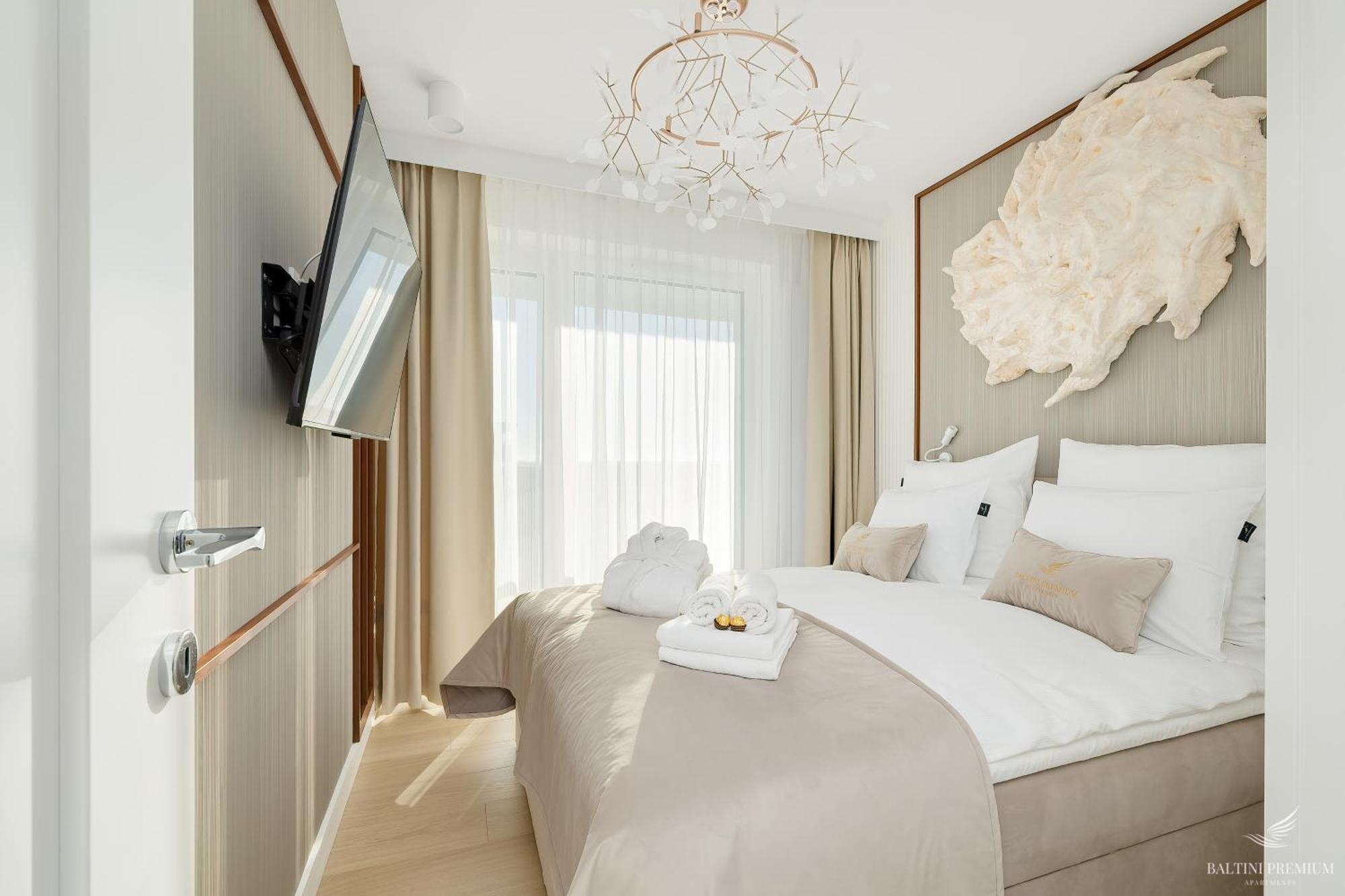 Baltini Premium Apartament Polanki Aqua コウォブジェク エクステリア 写真