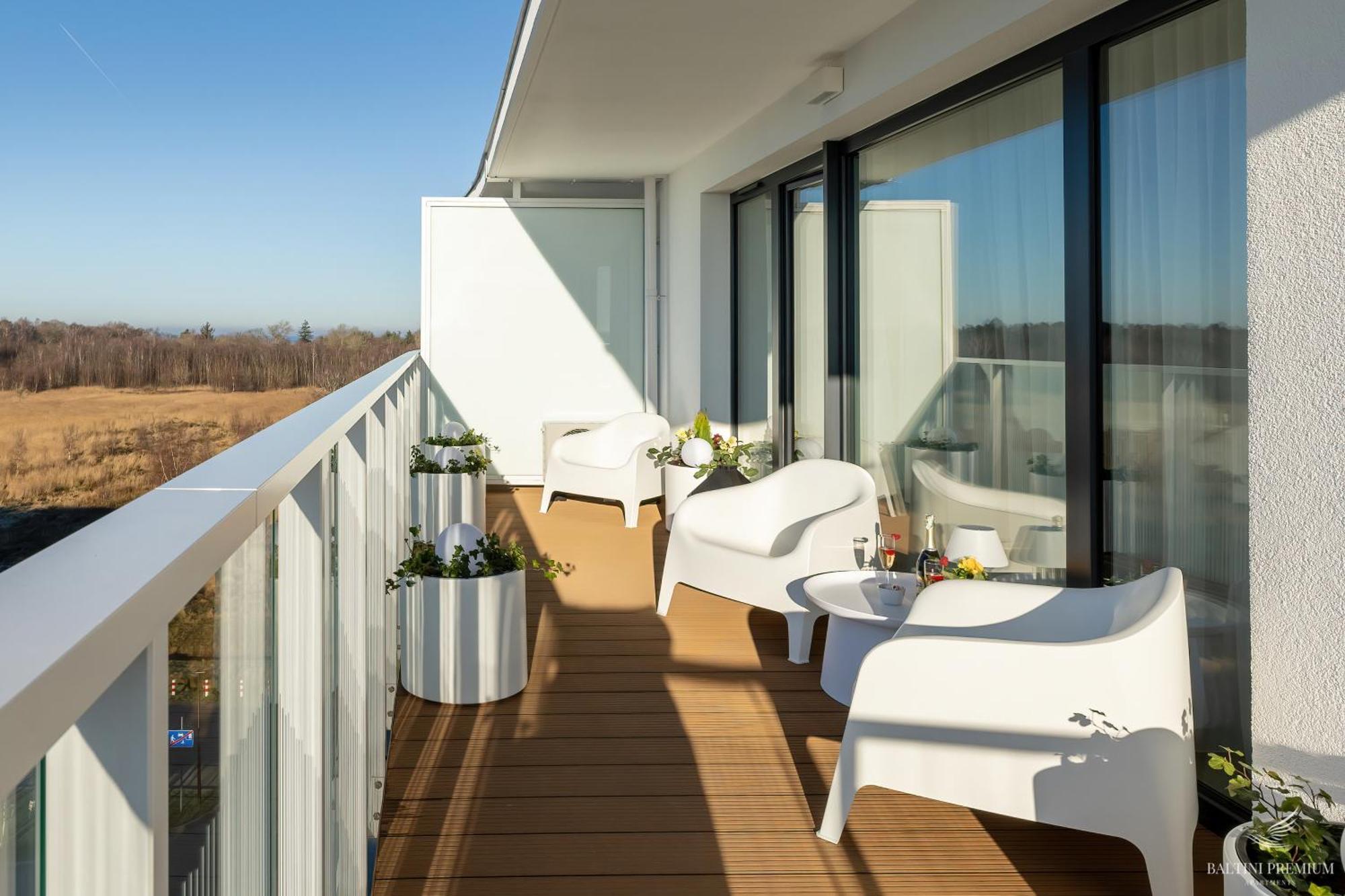 Baltini Premium Apartament Polanki Aqua コウォブジェク 部屋 写真
