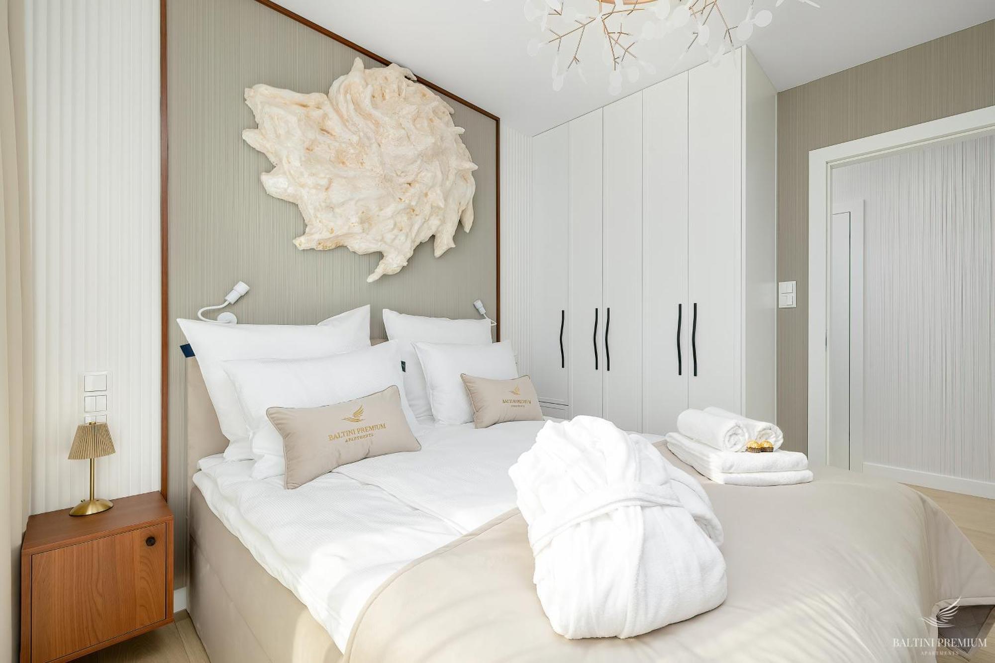 Baltini Premium Apartament Polanki Aqua コウォブジェク 部屋 写真