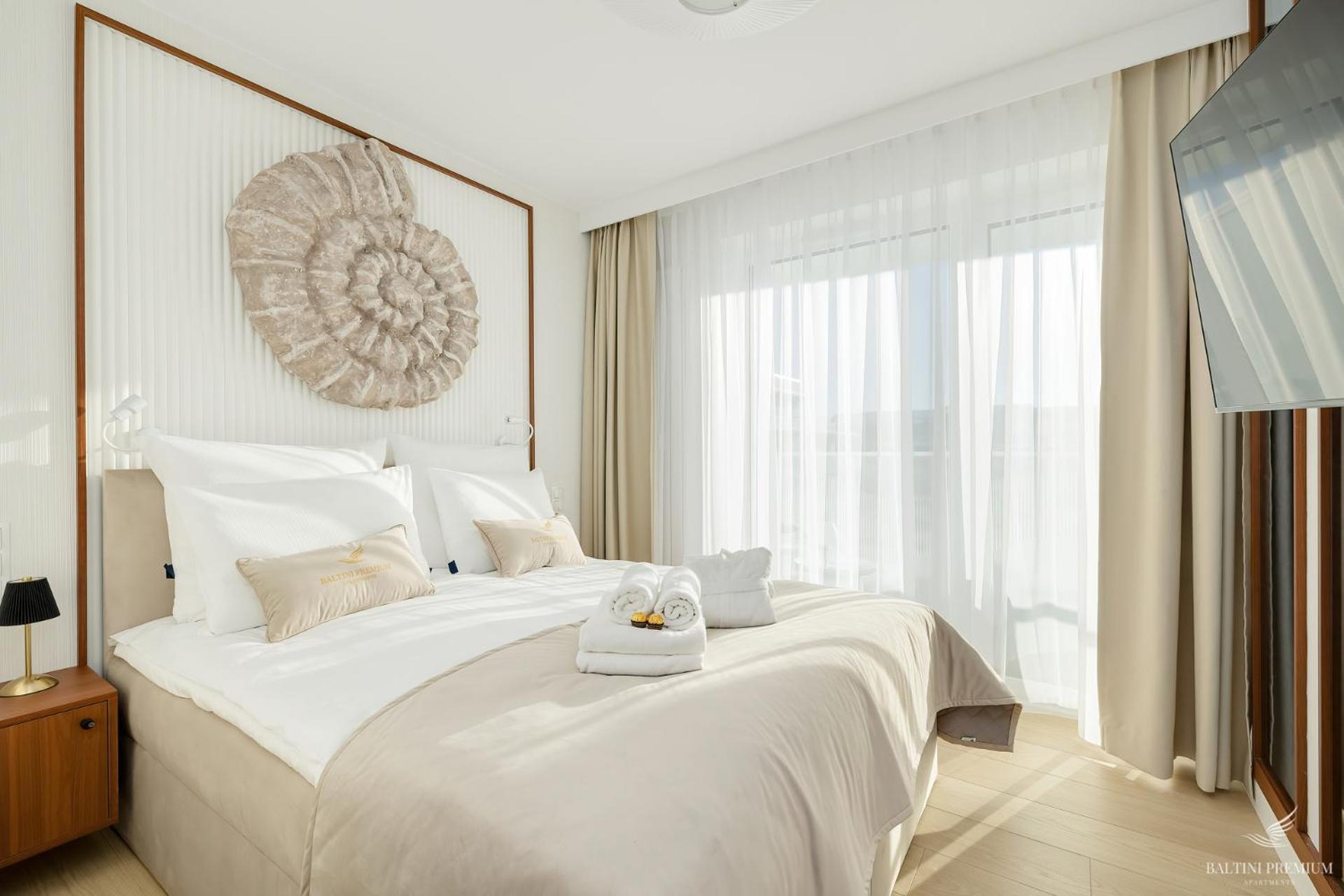 Baltini Premium Apartament Polanki Aqua コウォブジェク 部屋 写真