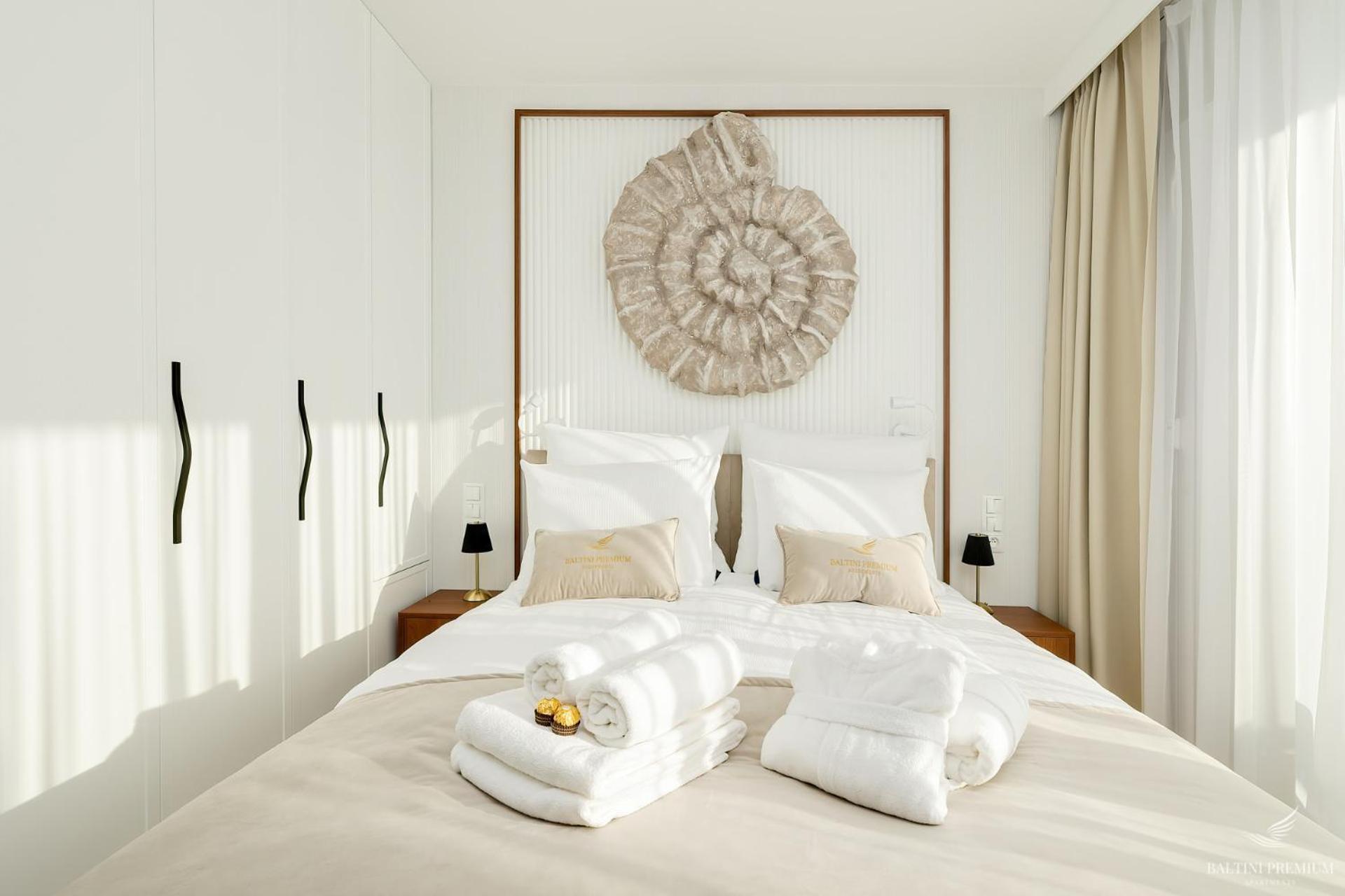 Baltini Premium Apartament Polanki Aqua コウォブジェク エクステリア 写真