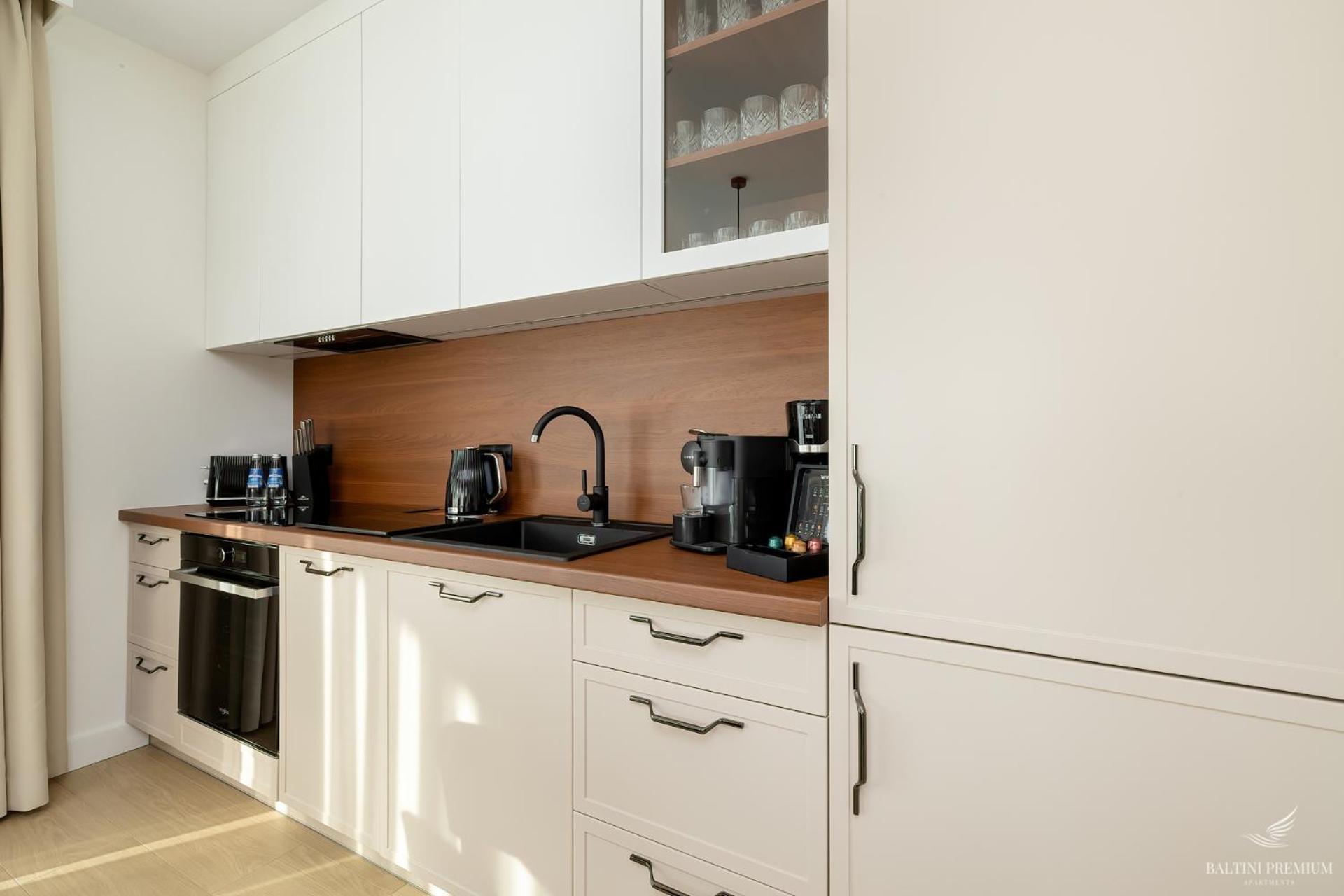 Baltini Premium Apartament Polanki Aqua コウォブジェク 部屋 写真