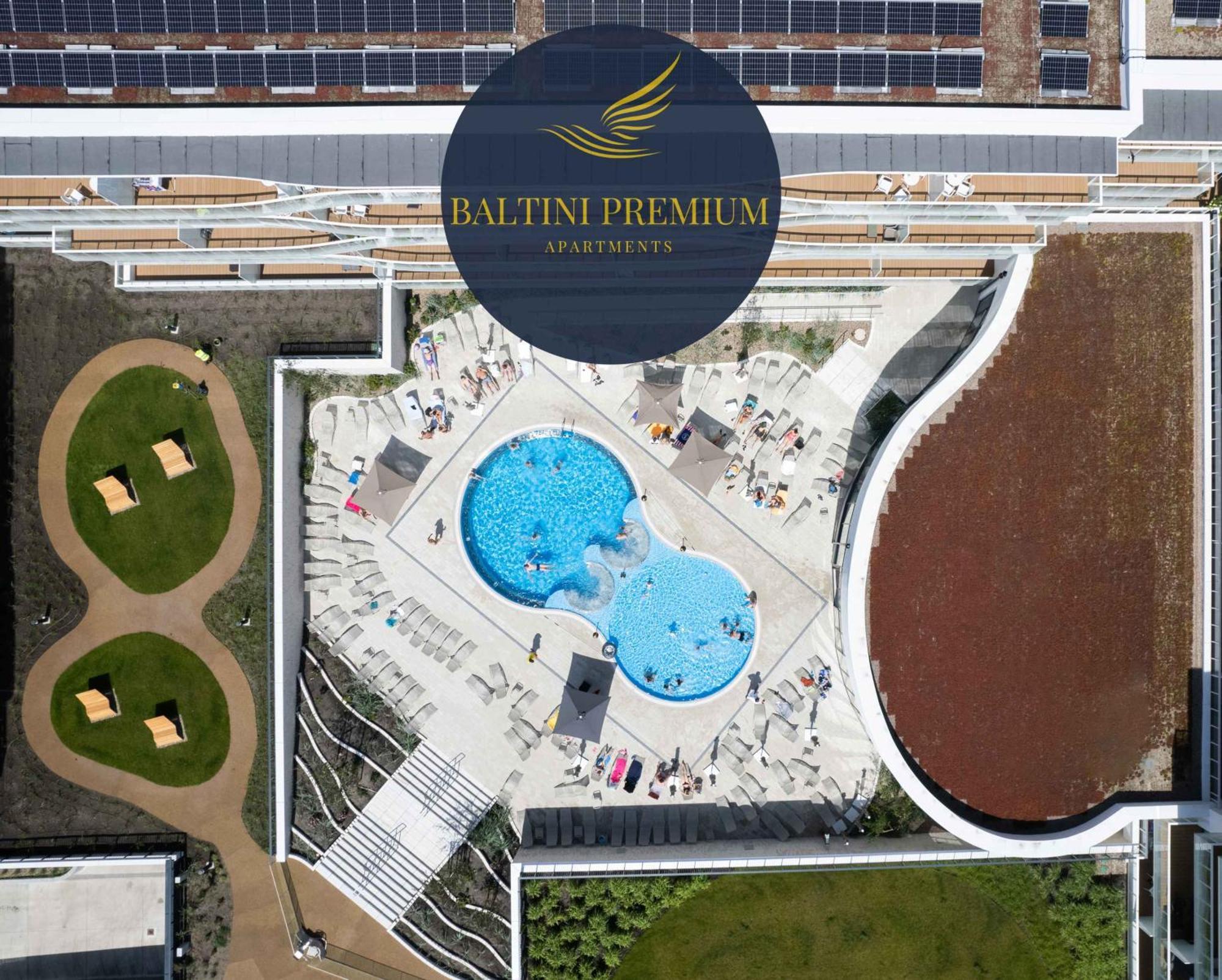 Baltini Premium Apartament Polanki Aqua コウォブジェク エクステリア 写真