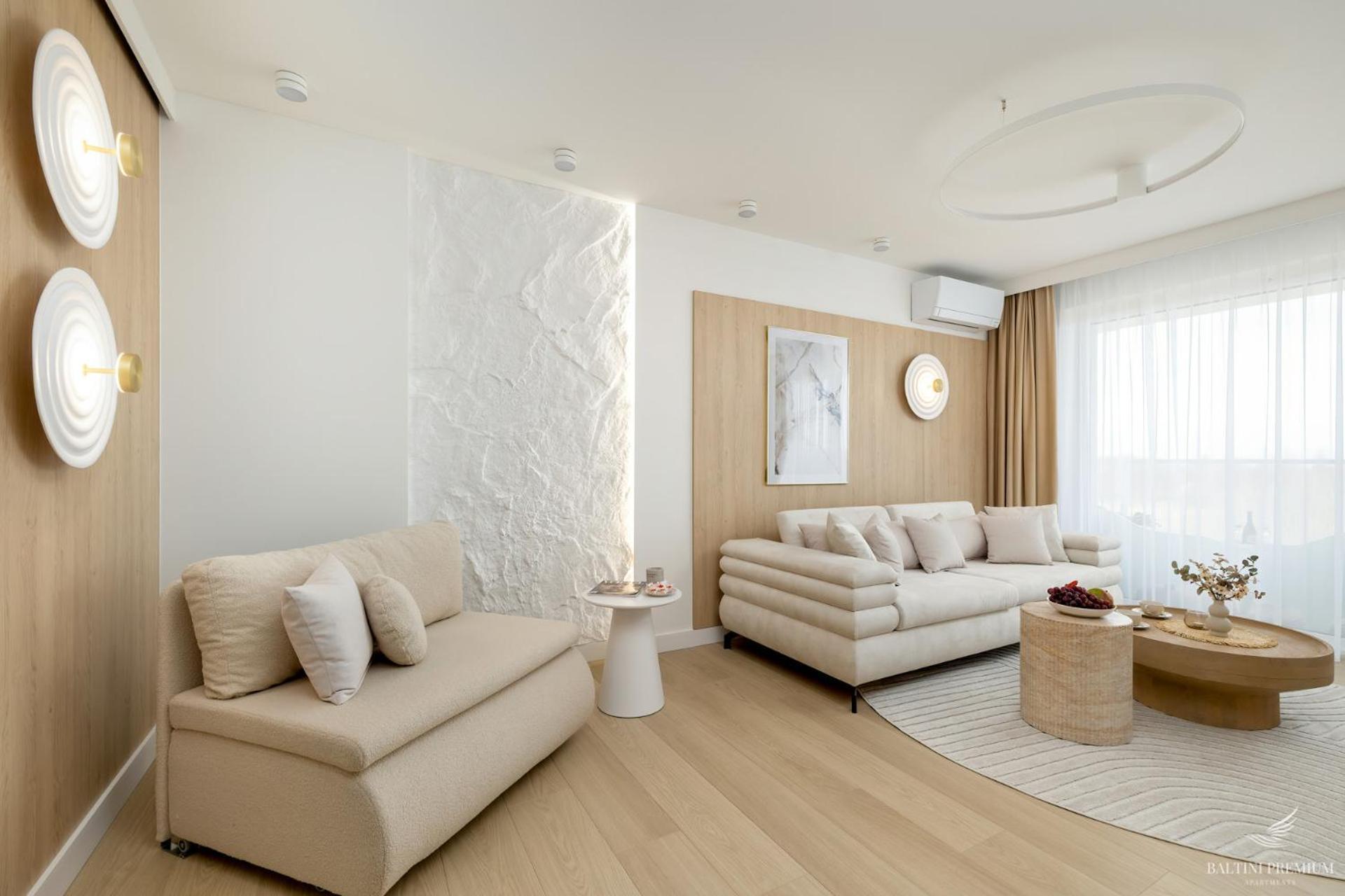 Baltini Premium Apartament Polanki Aqua コウォブジェク 部屋 写真