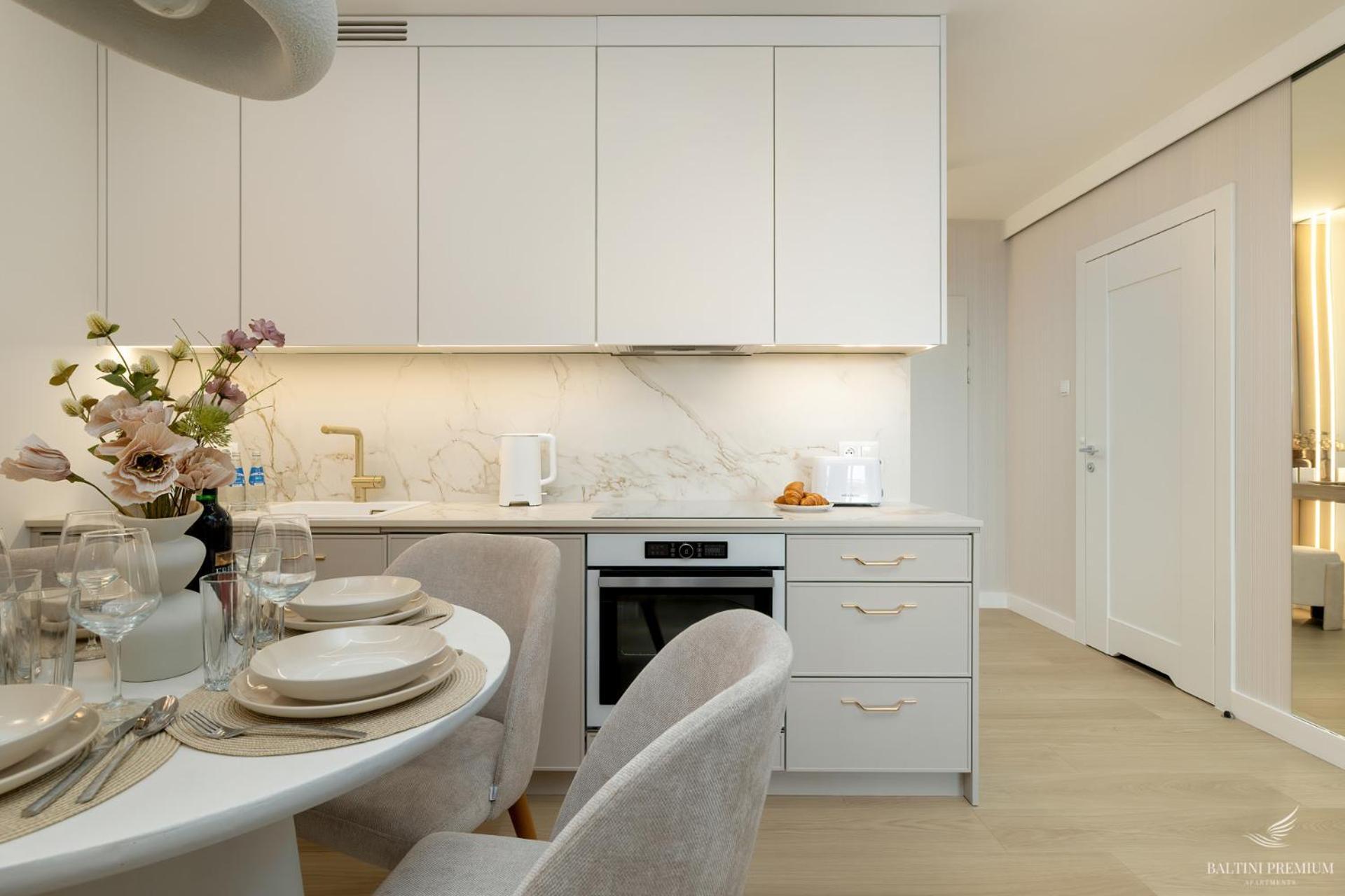 Baltini Premium Apartament Polanki Aqua コウォブジェク 部屋 写真
