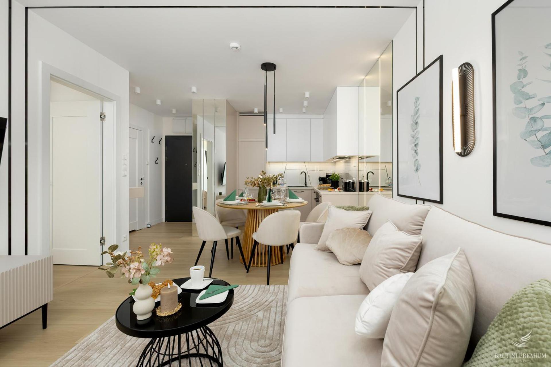 Baltini Premium Apartament Polanki Aqua コウォブジェク 部屋 写真