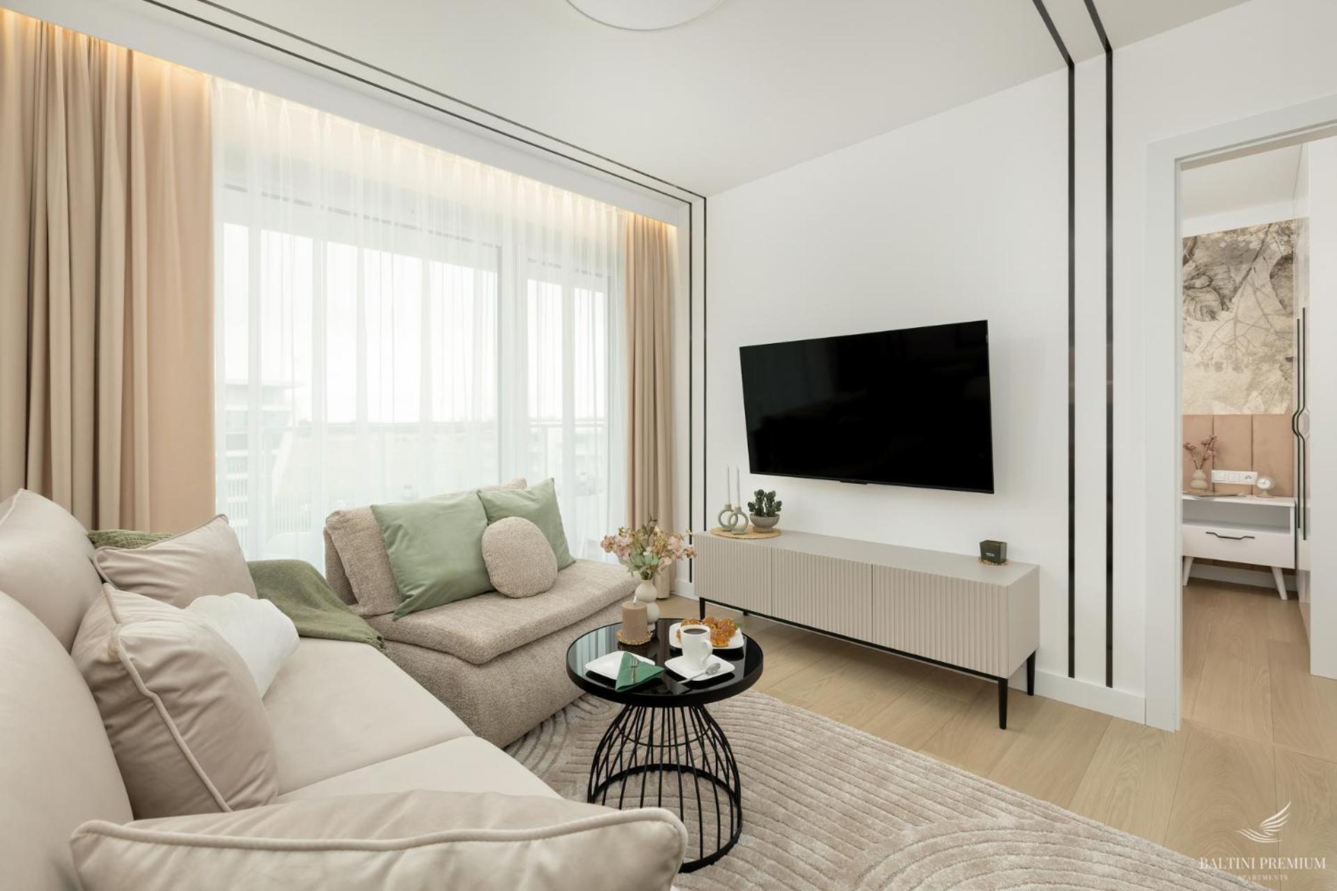 Baltini Premium Apartament Polanki Aqua コウォブジェク 部屋 写真