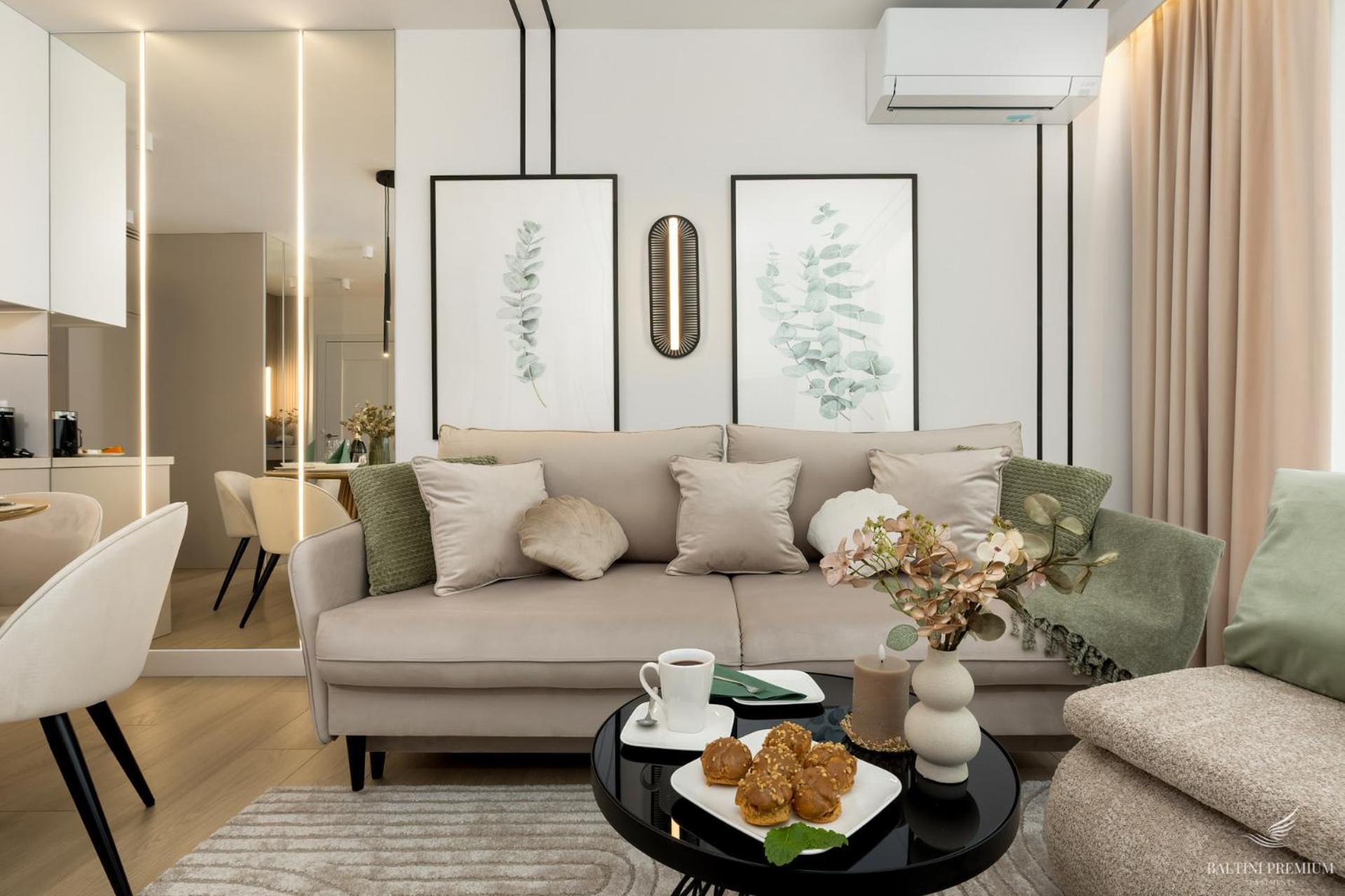 Baltini Premium Apartament Polanki Aqua コウォブジェク 部屋 写真