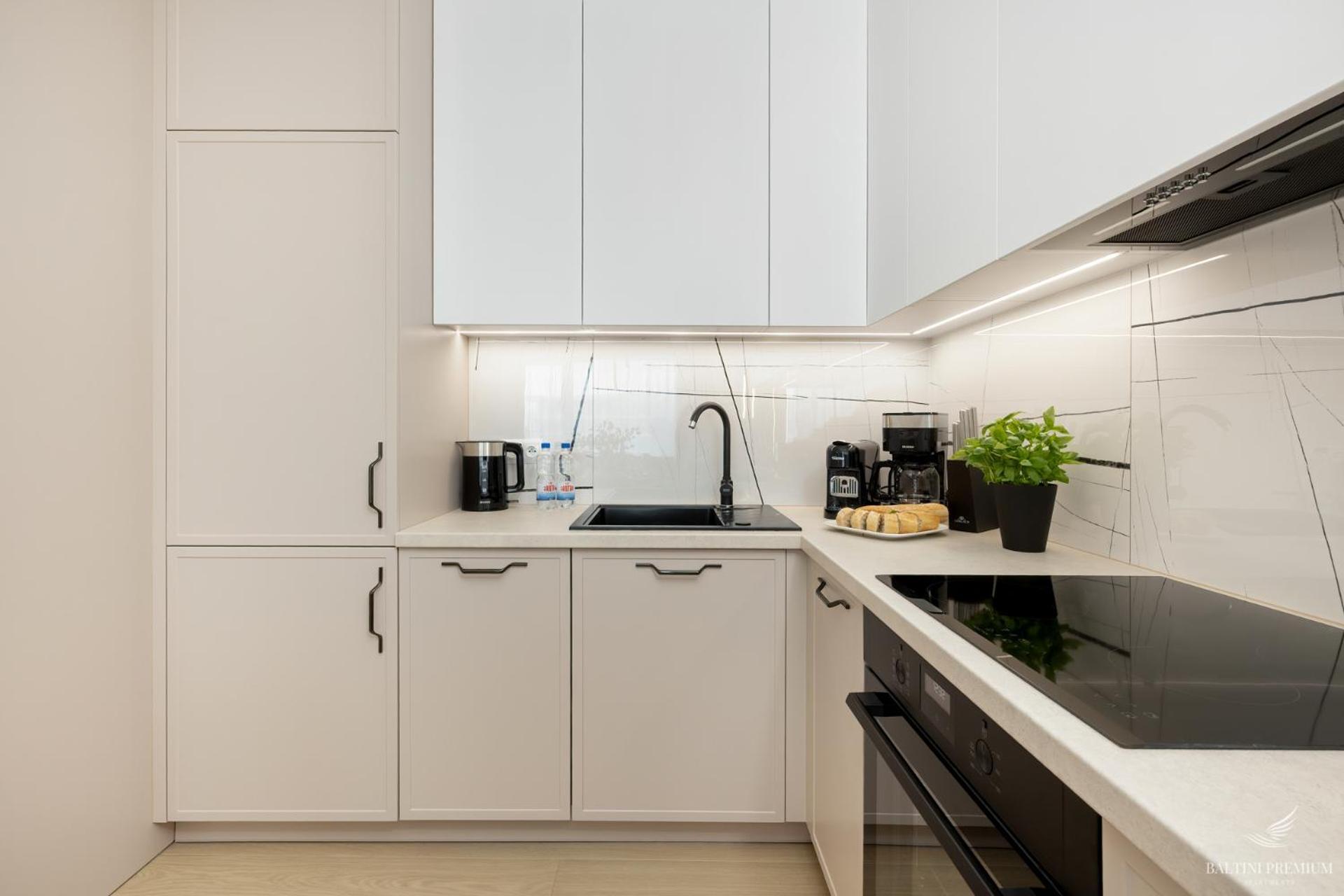 Baltini Premium Apartament Polanki Aqua コウォブジェク 部屋 写真
