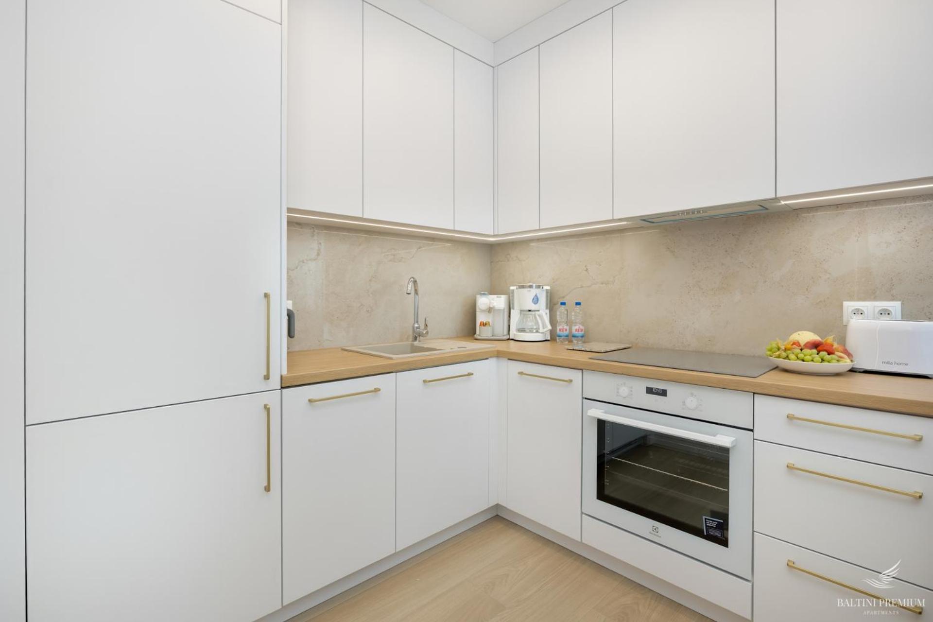 Baltini Premium Apartament Polanki Aqua コウォブジェク 部屋 写真