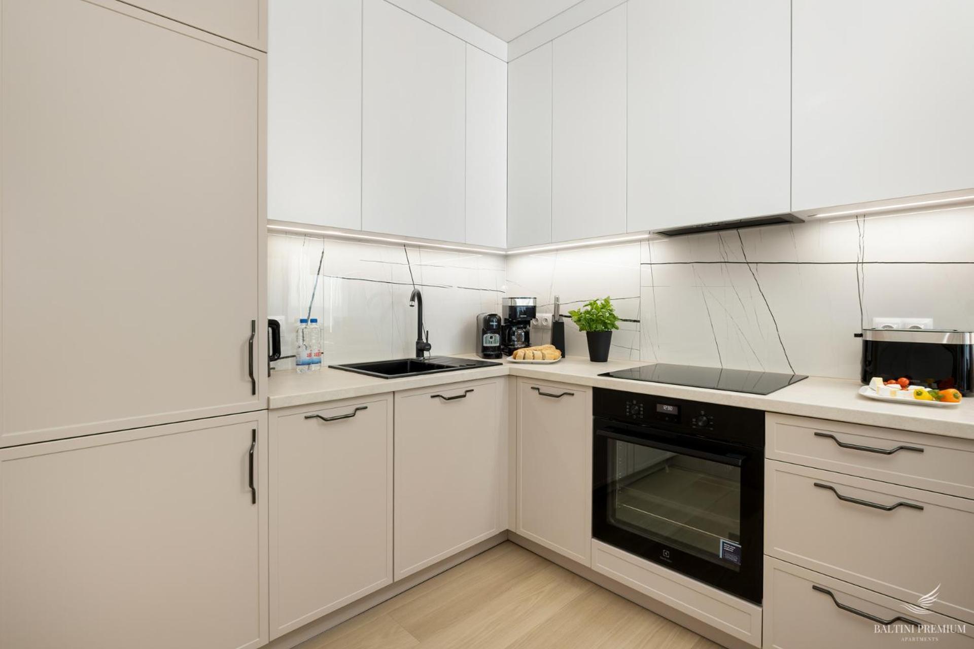 Baltini Premium Apartament Polanki Aqua コウォブジェク 部屋 写真