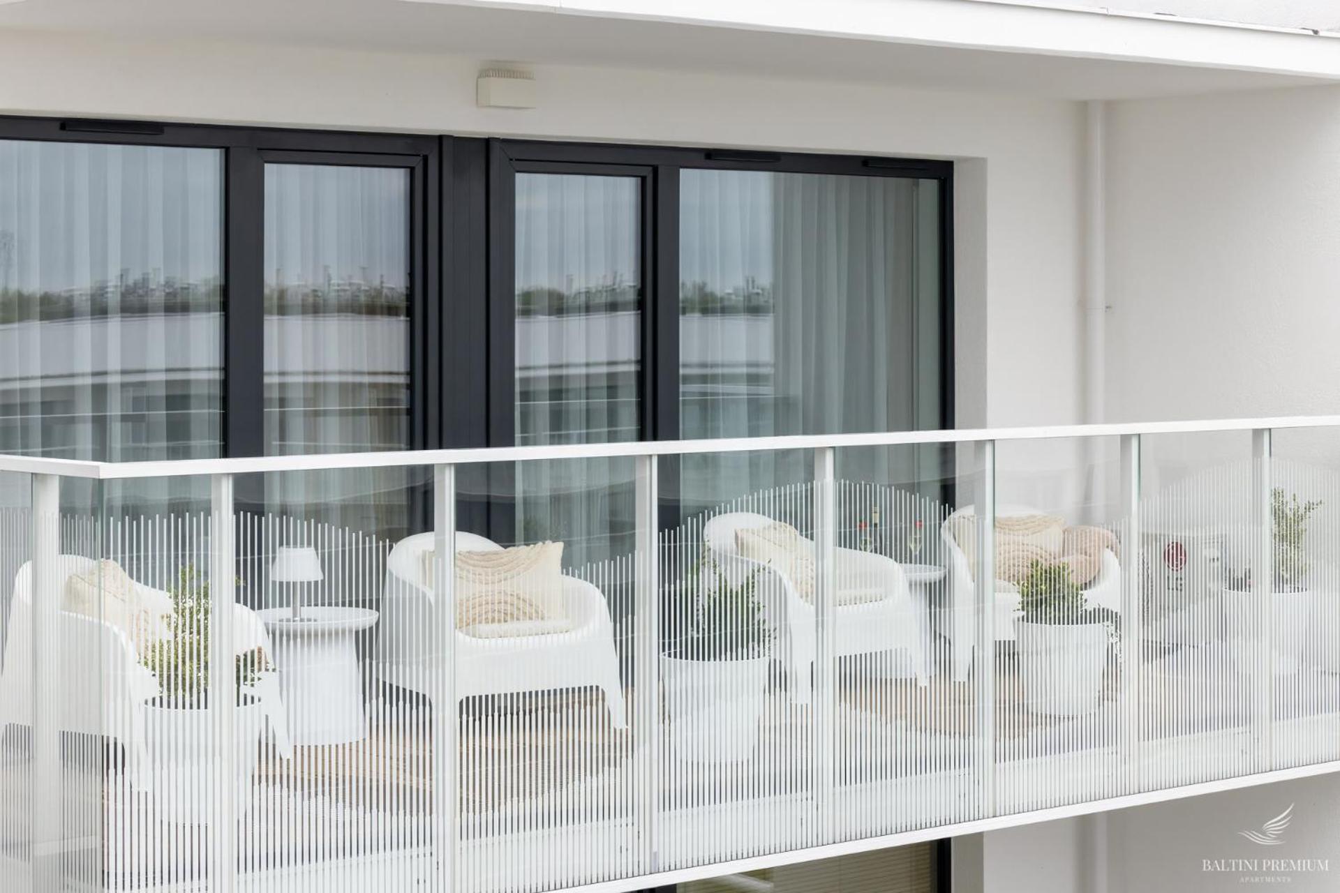 Baltini Premium Apartament Polanki Aqua コウォブジェク 部屋 写真
